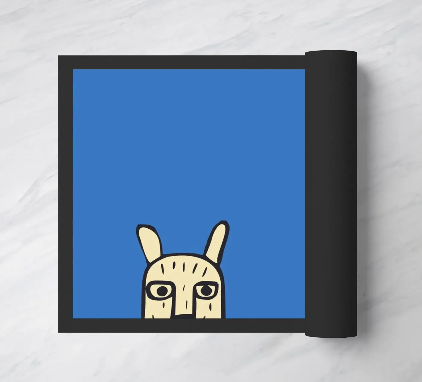 Blue Lamas zerbino da Lena Rudman
