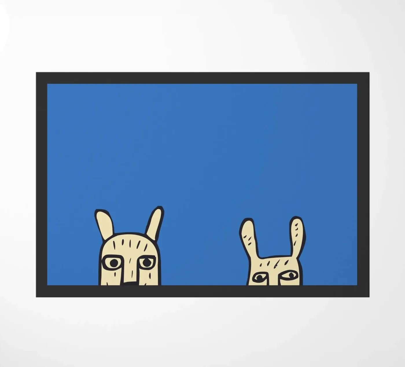 Blue Lamas zerbino da Lena Rudman