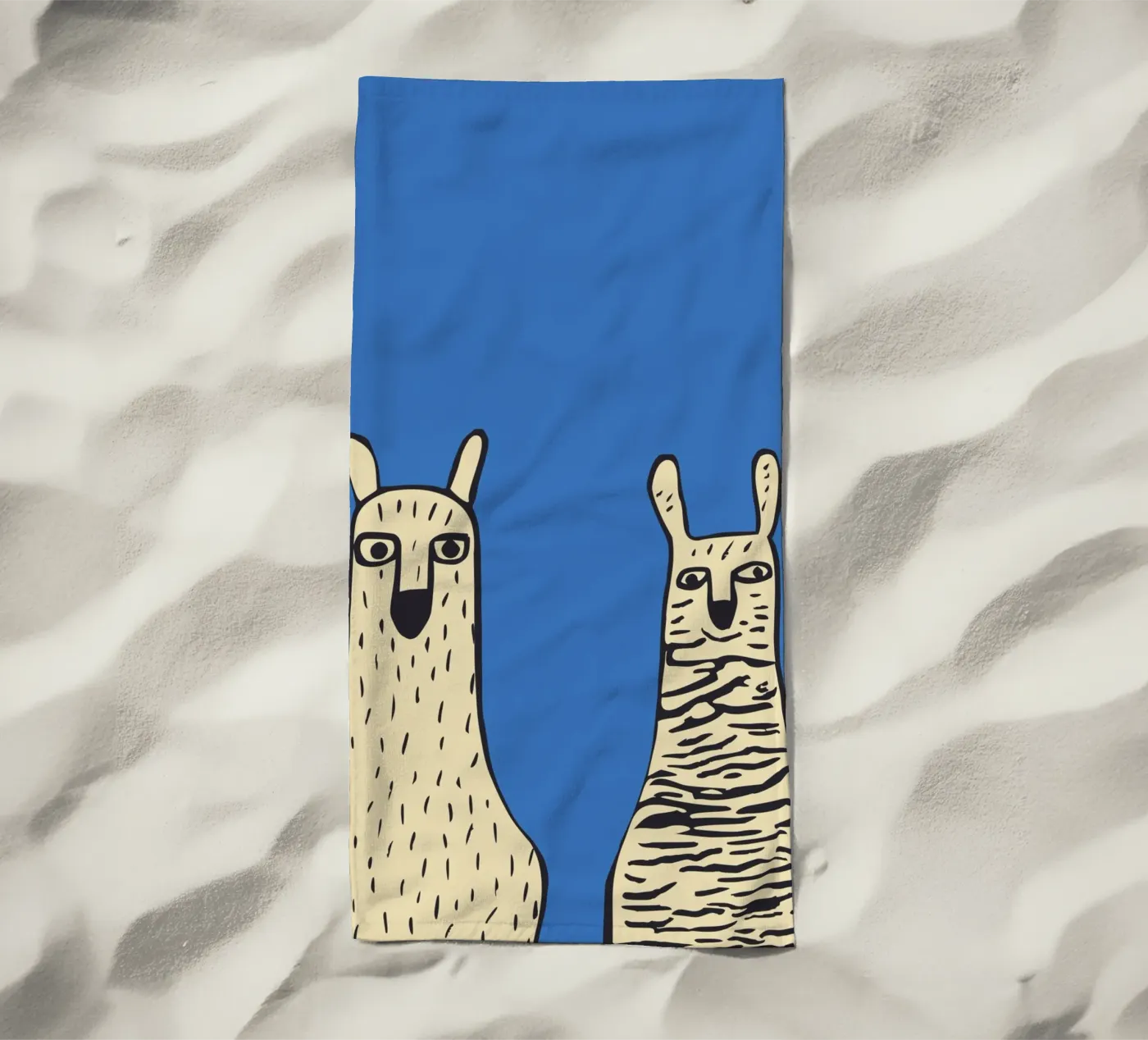 Blue Lamas telo mare da Lena Rudman