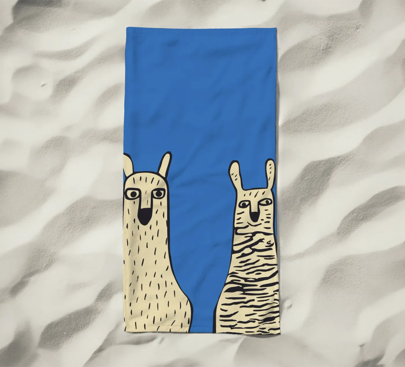 Blue Lamas telo mare da Hey Vincent
