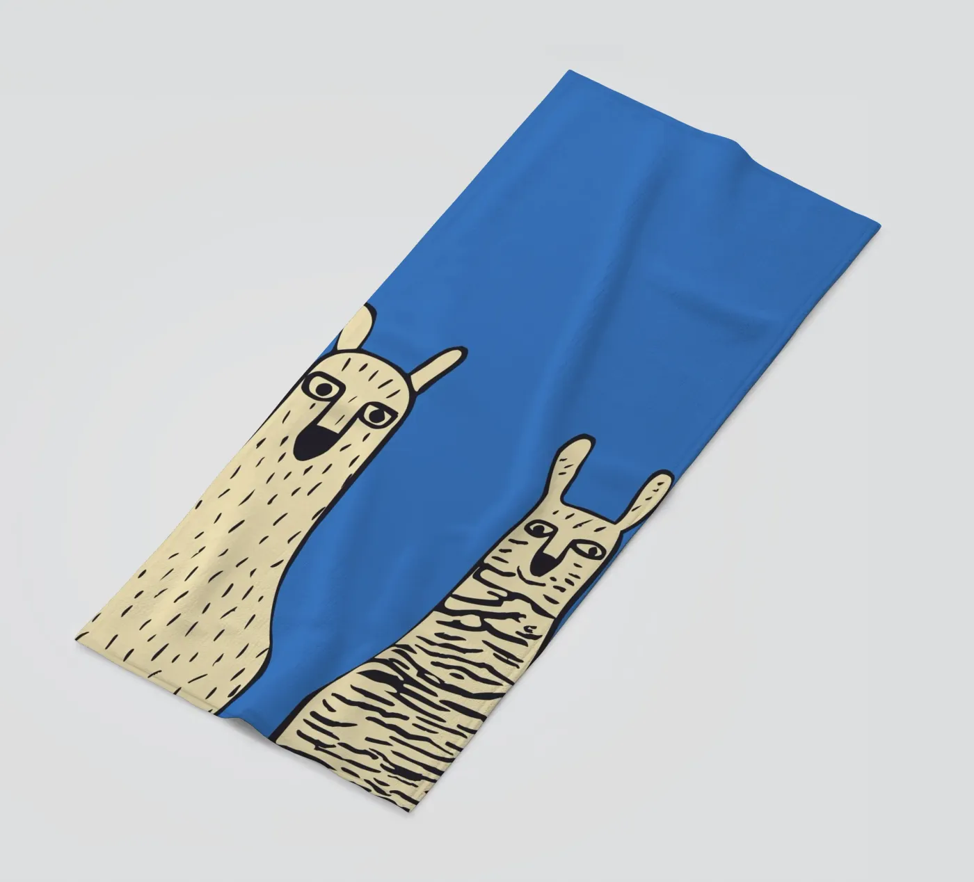 Blue Lamas telo mare da Lena Rudman