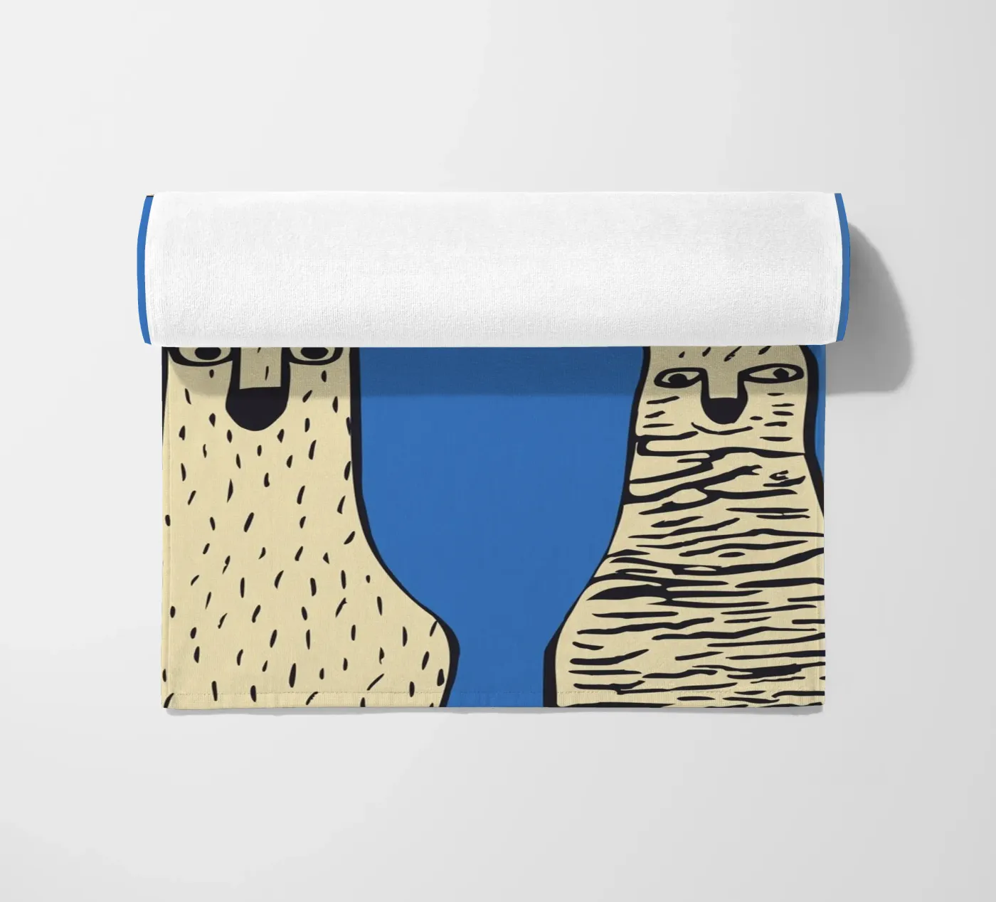 Blue Lamas telo mare da Lena Rudman