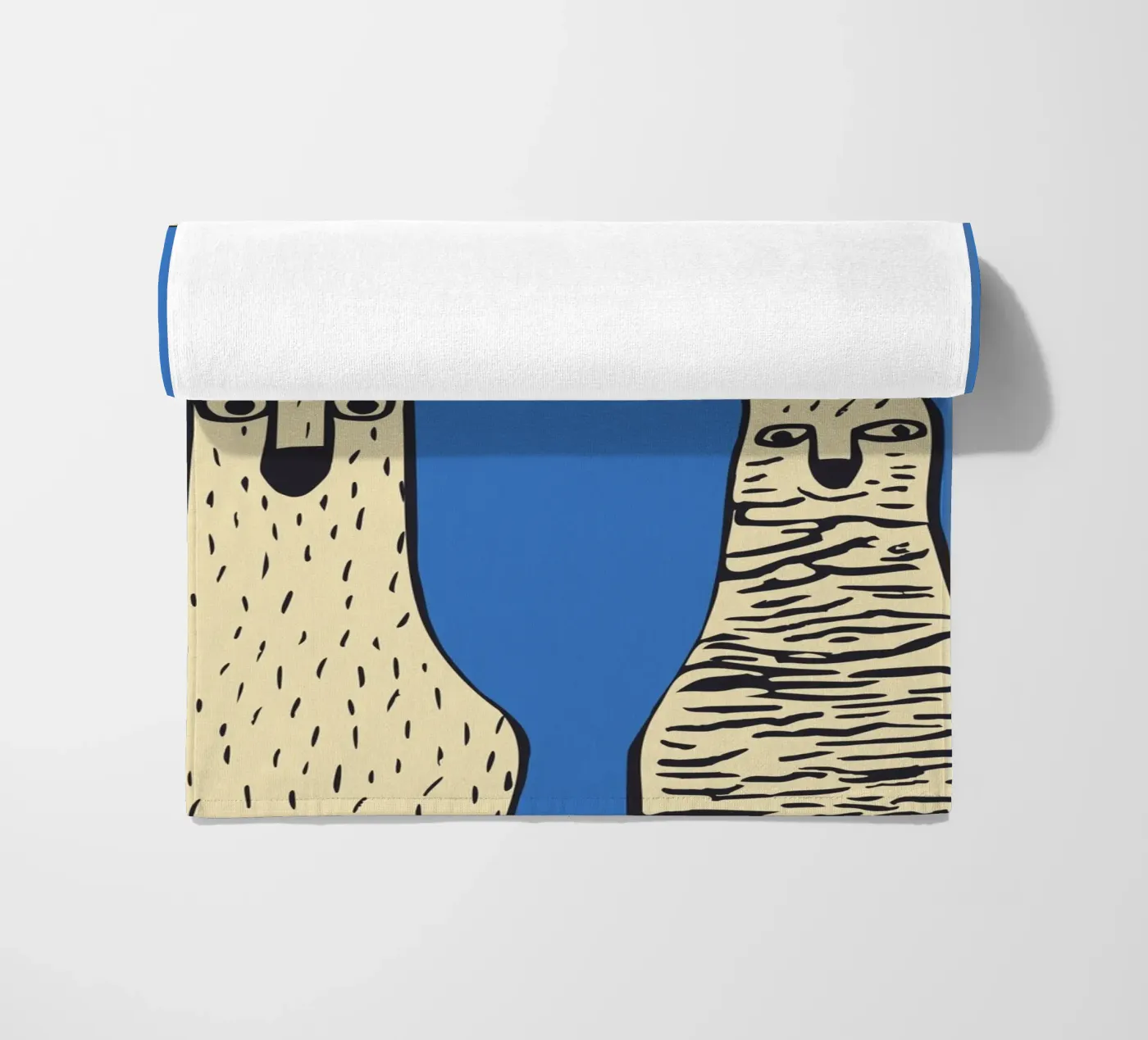 Blue Lamas telo mare da Hey Vincent