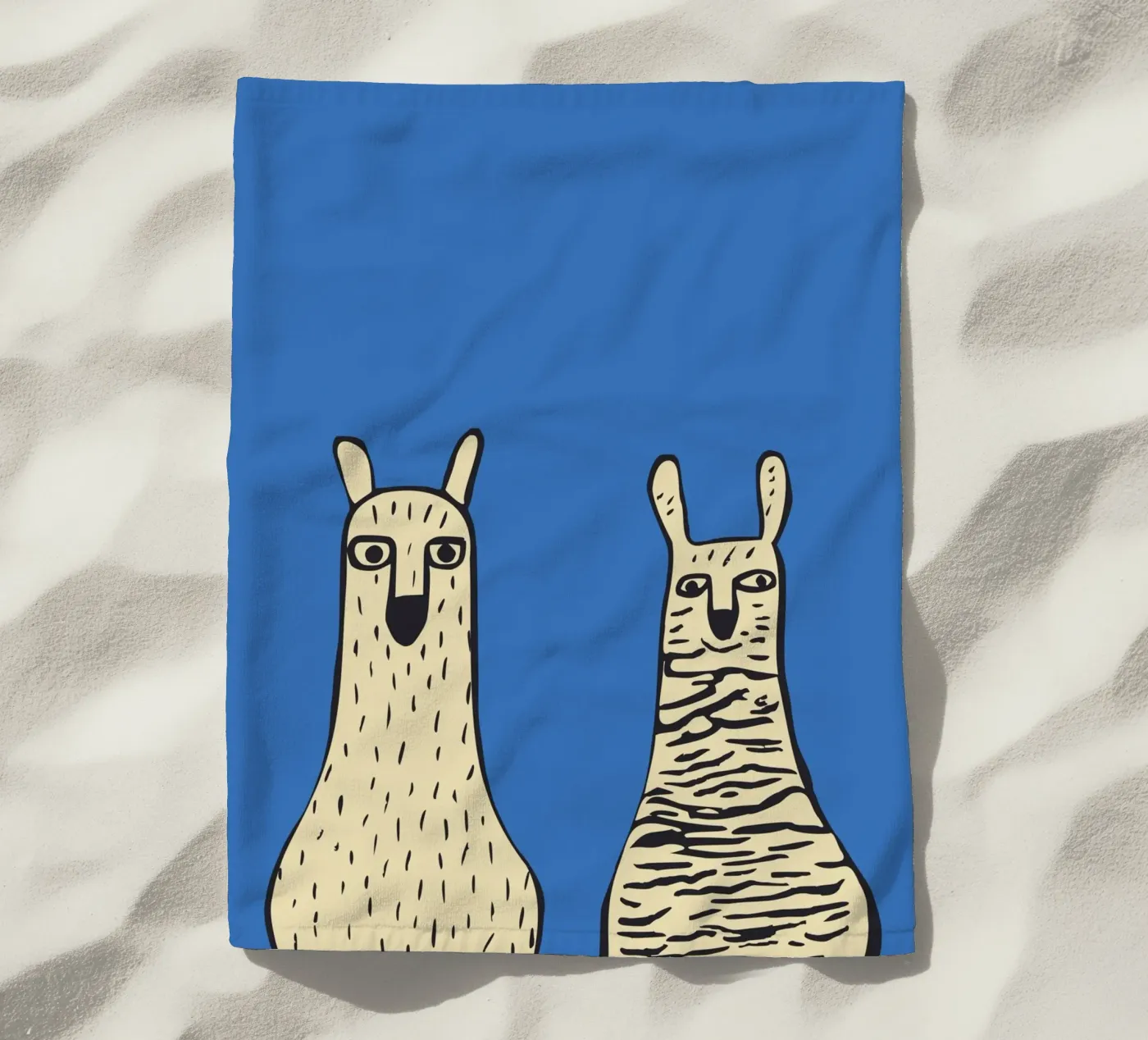 Blue Lamas telo mare da Lena Rudman