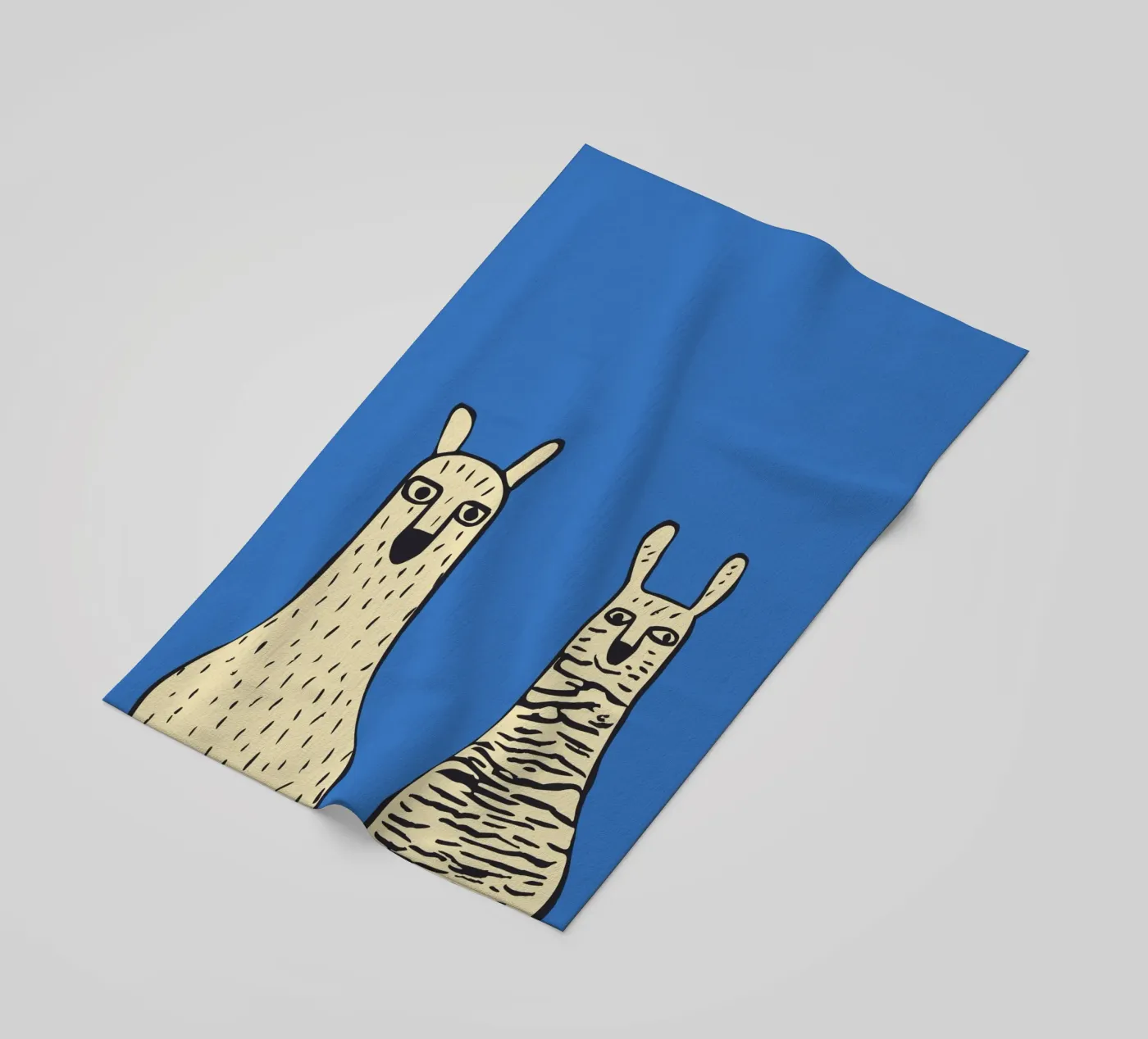 Blue Lamas telo mare da Lena Rudman