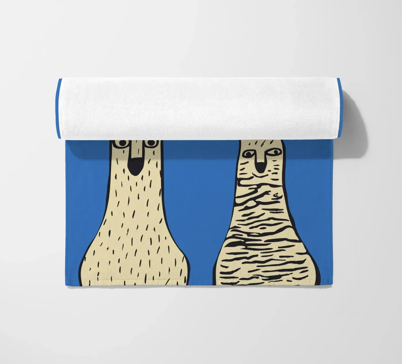 Blue Lamas telo mare da Lena Rudman
