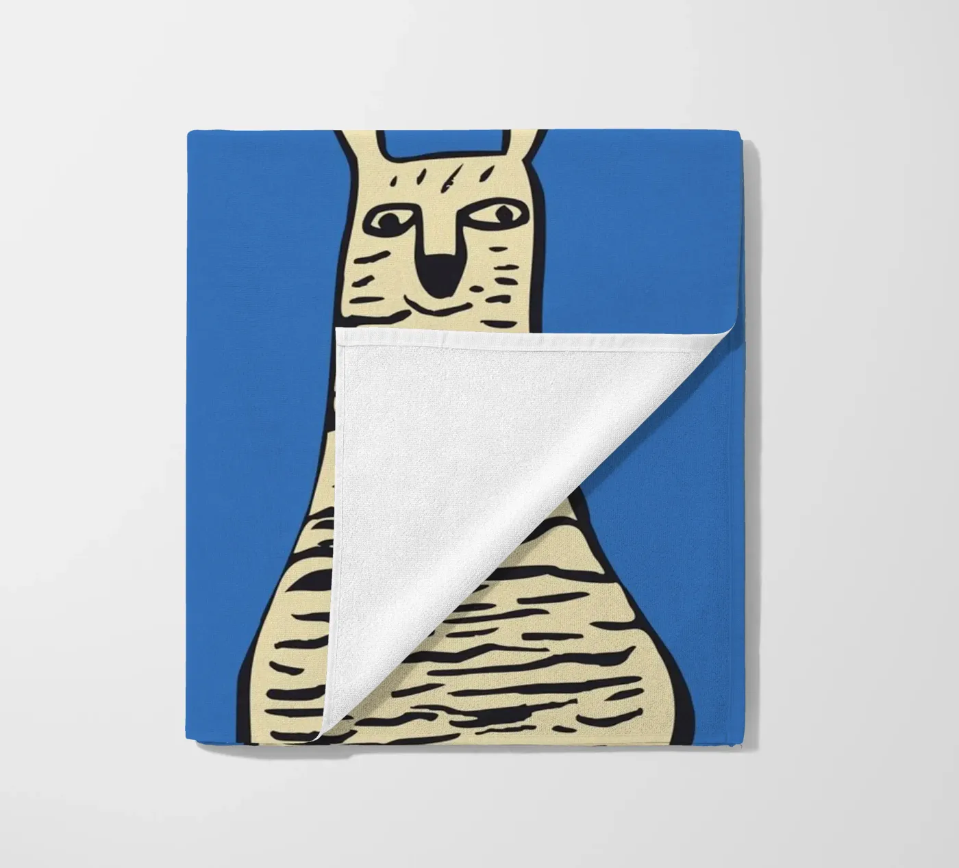 Blue Lamas telo mare da Lena Rudman