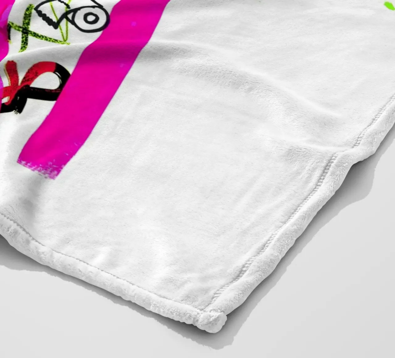 Modern Art fleecedeken van Hey Vincent