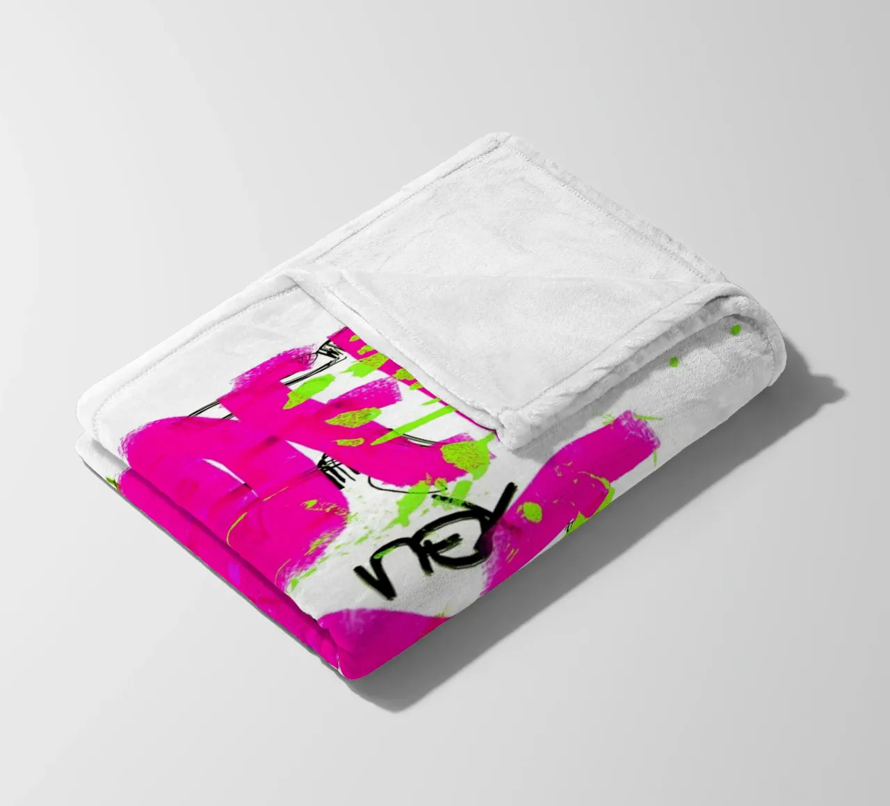 Modern Art fleecedeken van Hey Vincent