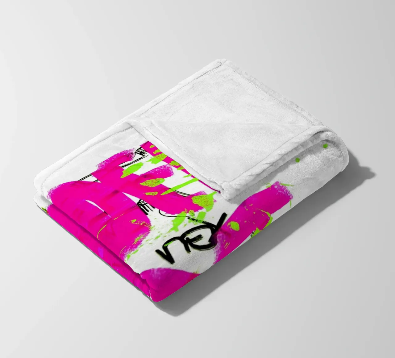 Modern Art fleecedeken van Hey Vincent