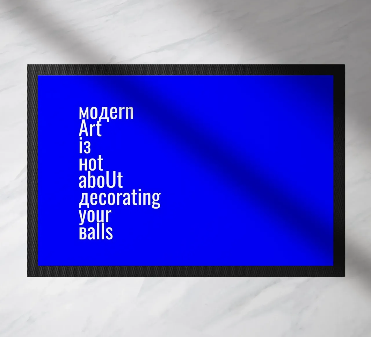 Modern Art II zerbino da Hey Vincent