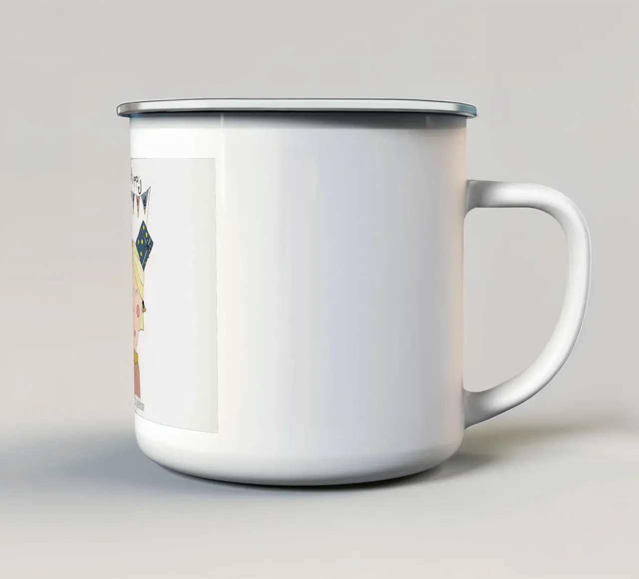Geburtstagskeksin tazza in smalto da littlereminder