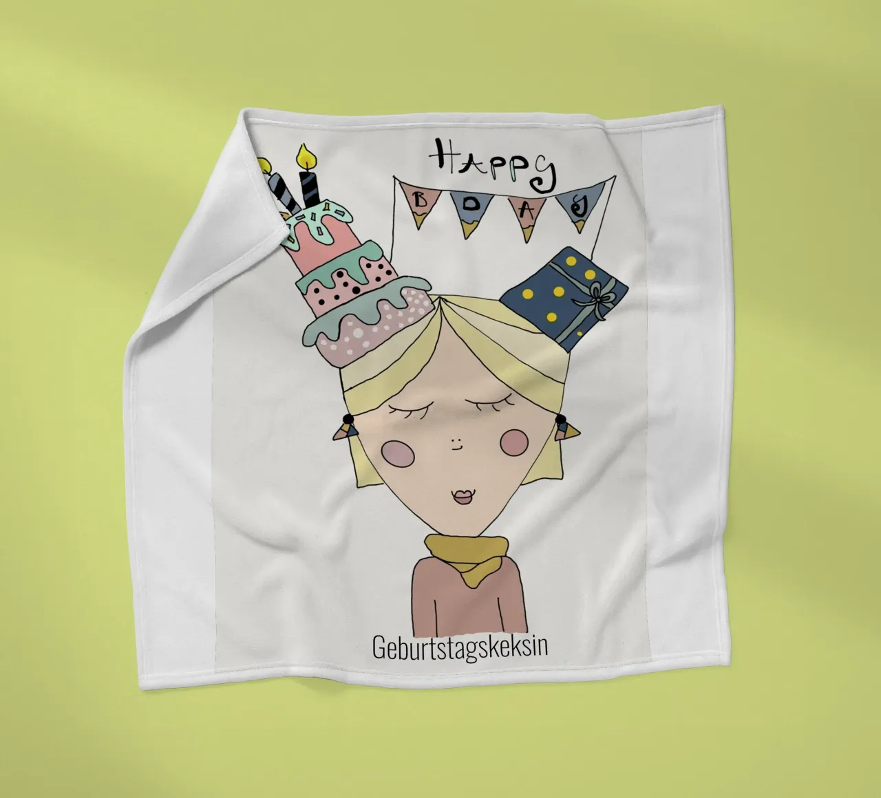 Geburtstagskeksin coperta in pile da littlereminder