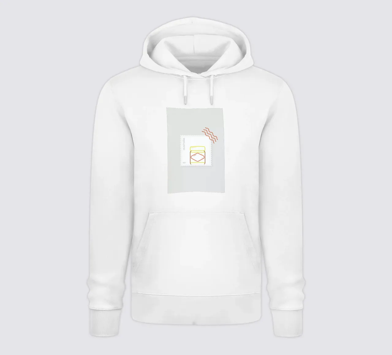 Vegemite felpa con cappuccio da Dean Smith