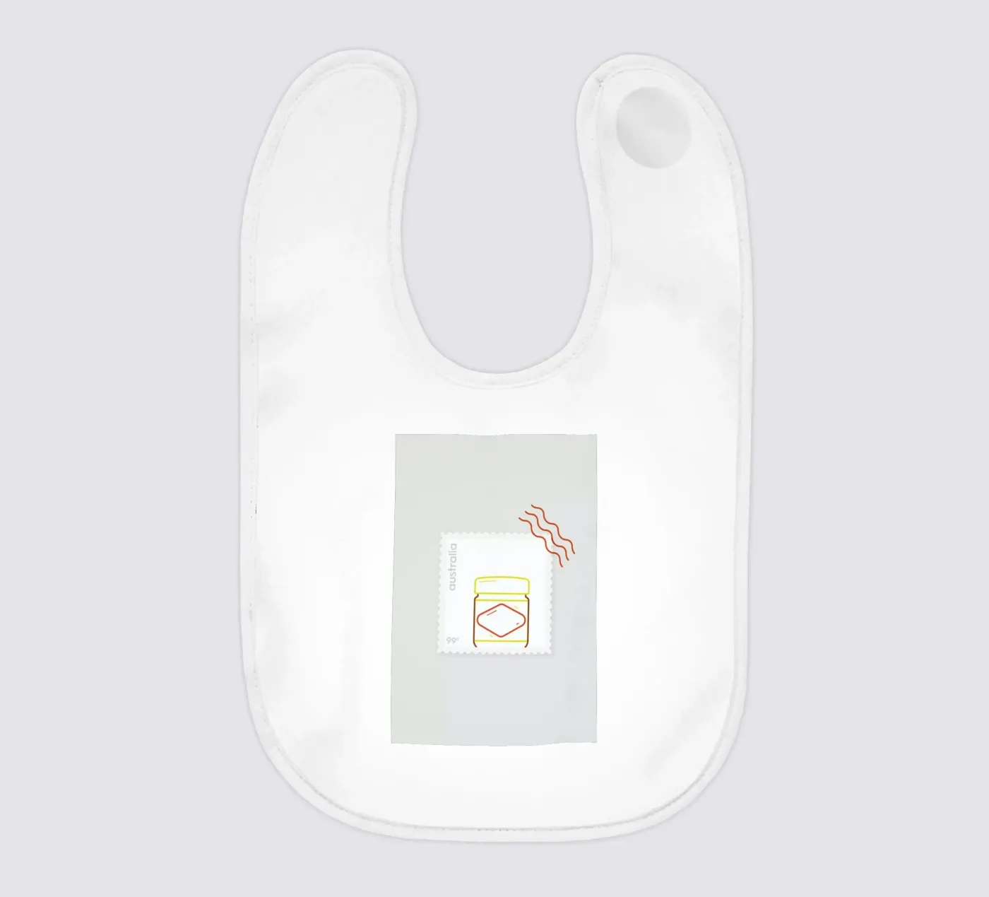 Vegemite baby slabbetje van Dean Smith