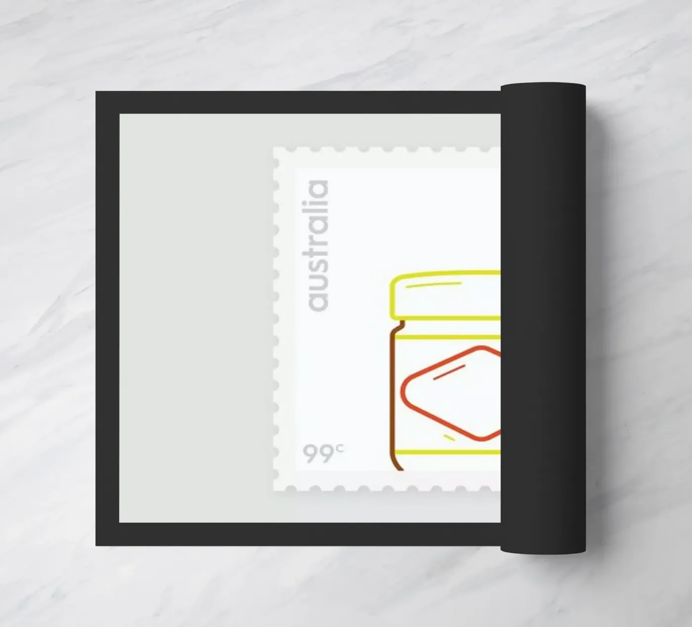 Vegemite deurmat van Dean Smith