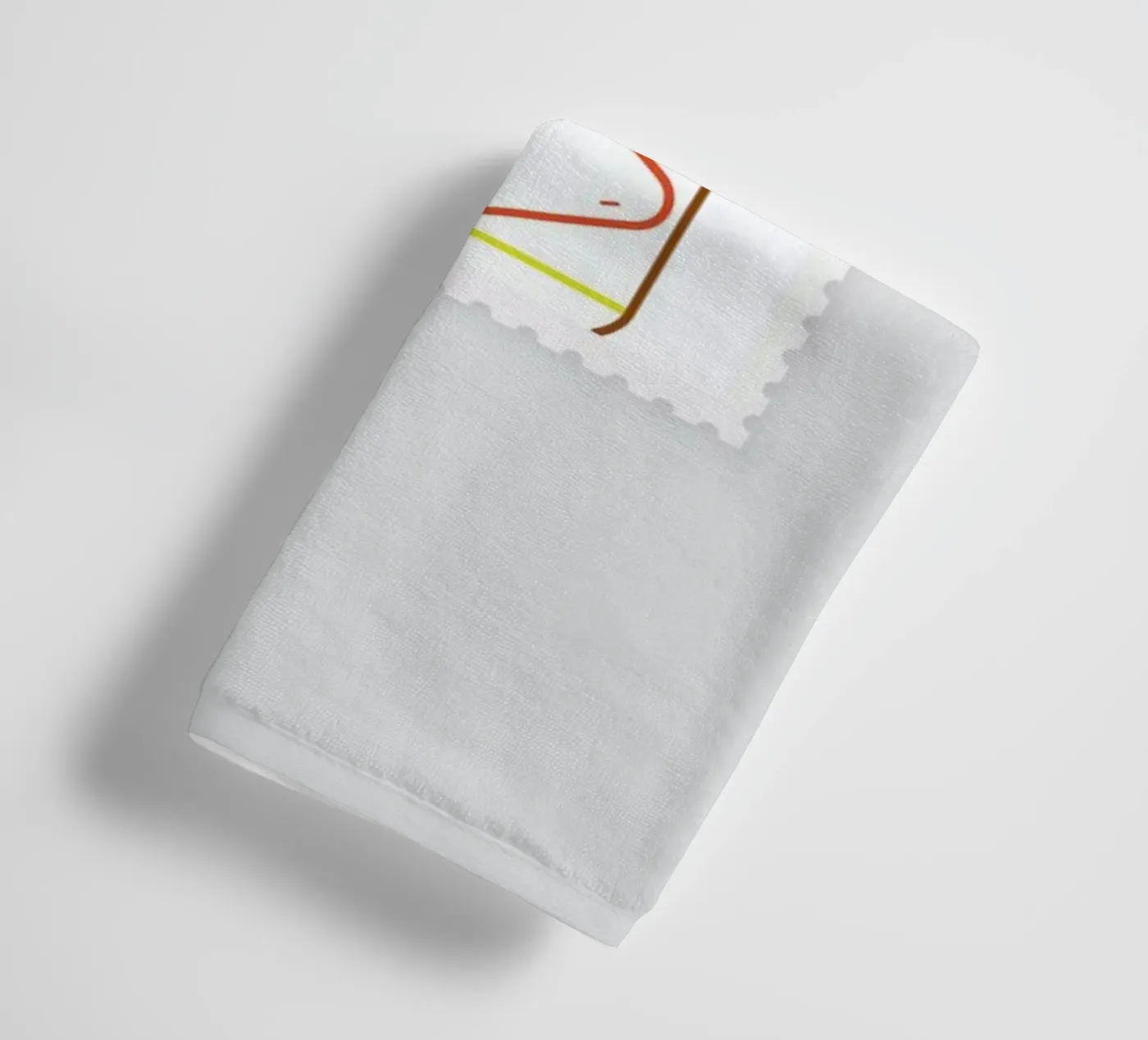 Vegemite towel by Dean Smith