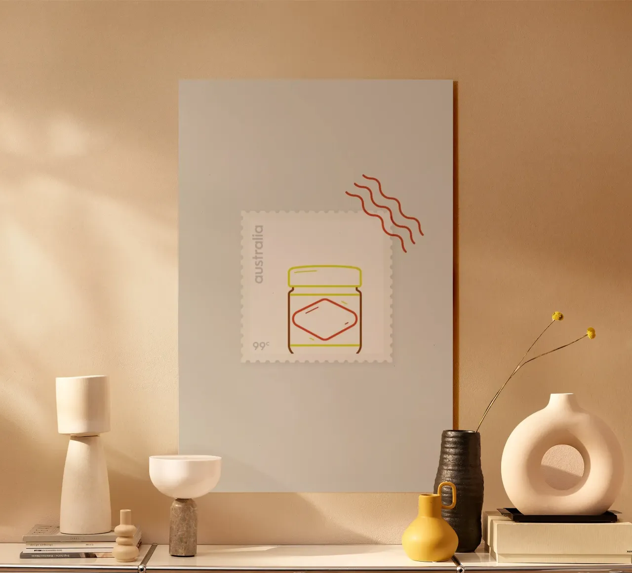 Vegemite plexiglass da Dean Smith