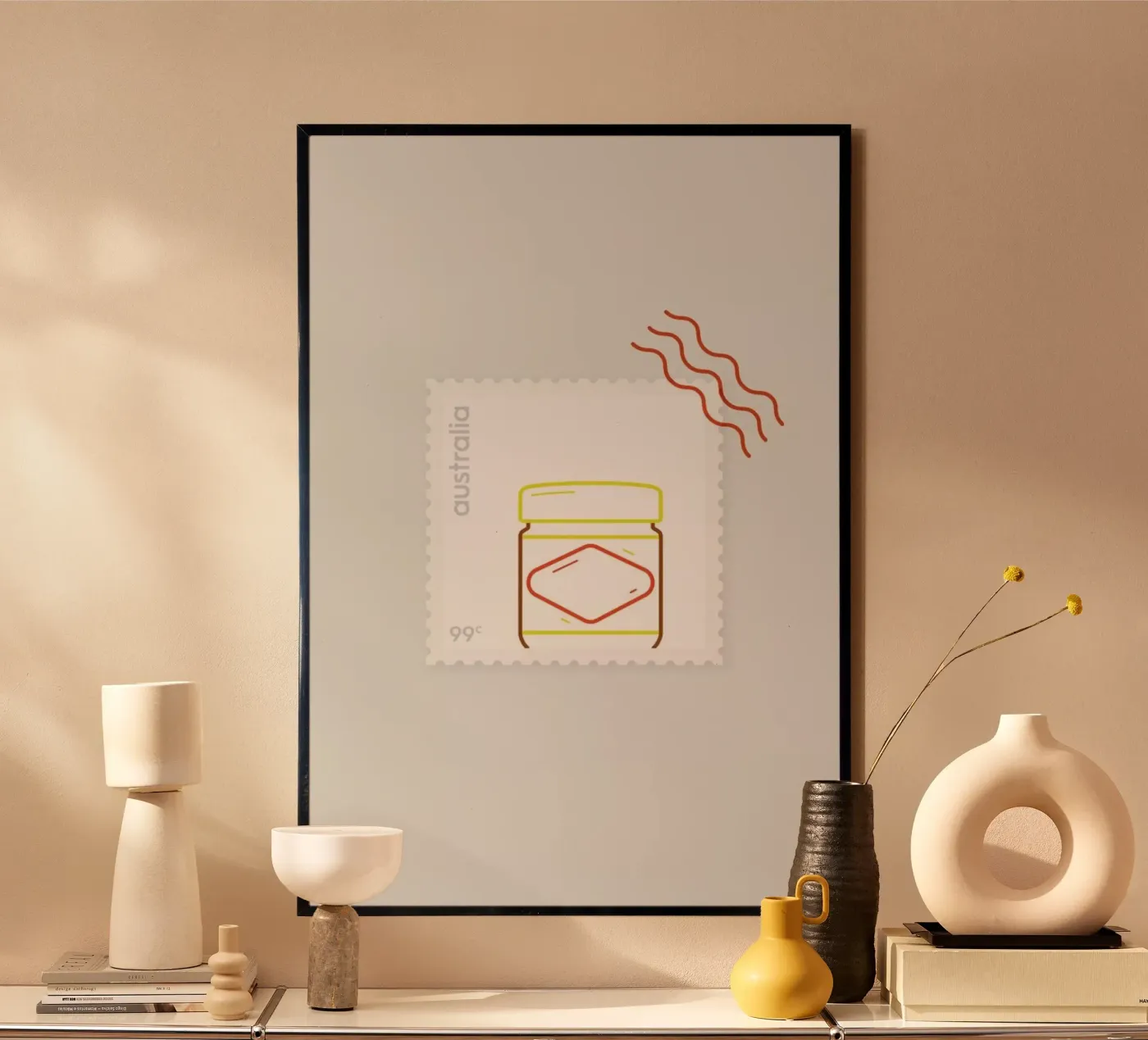 Vegemite Poster von Dean Smith