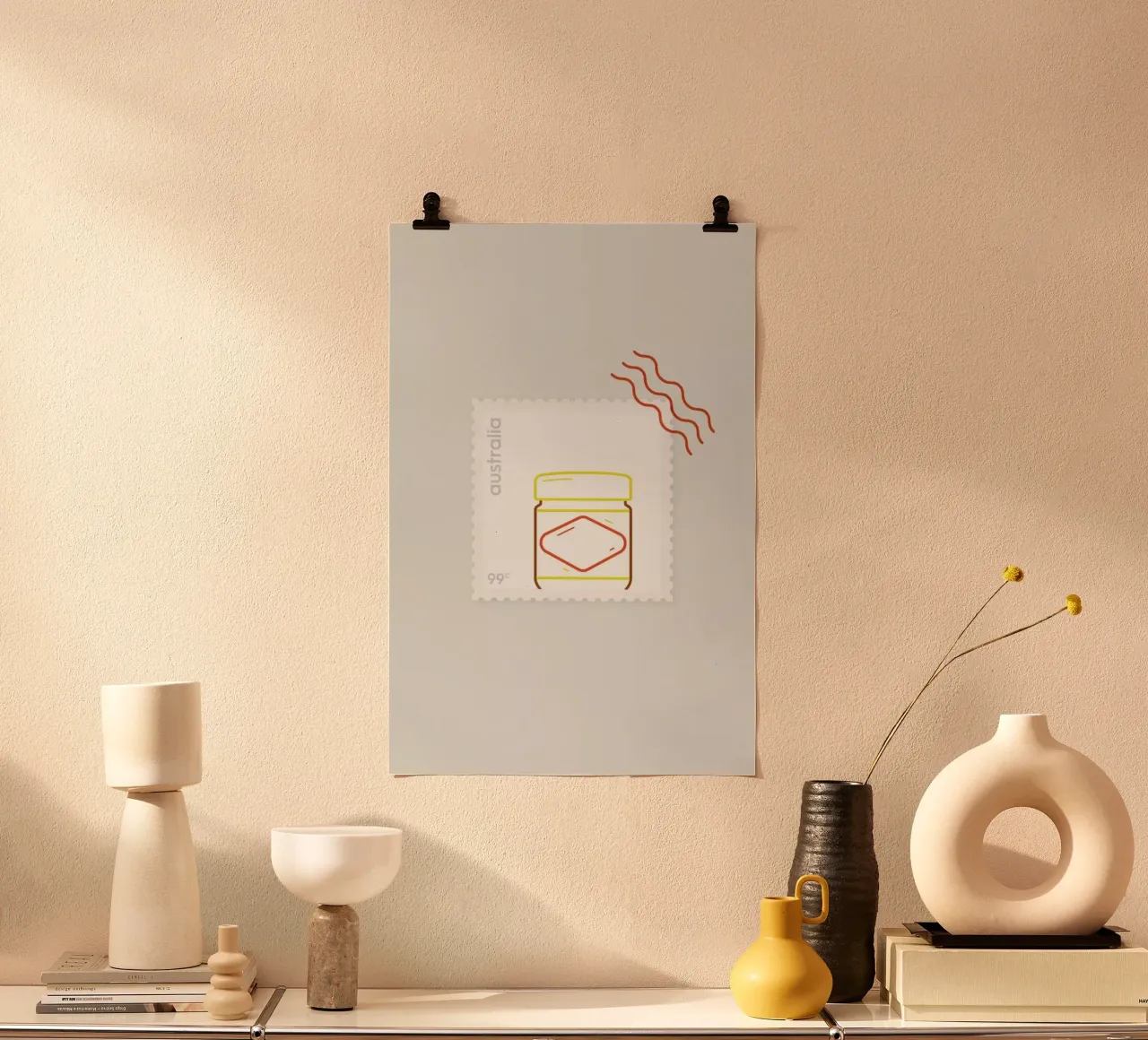 Vegemite poster da Dean Smith