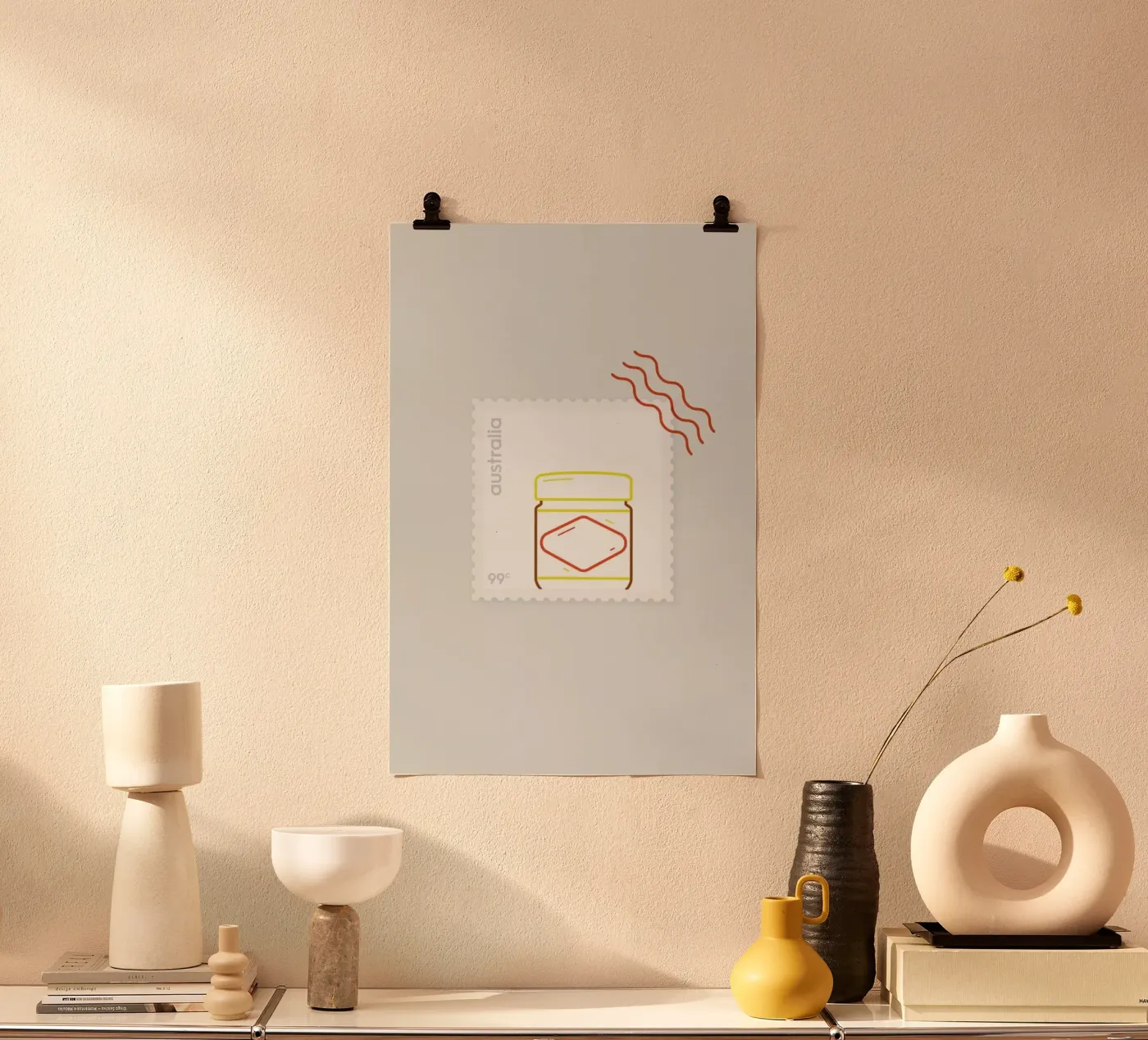 Vegemite Poster von Dean Smith