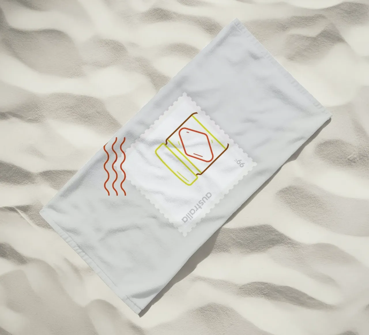 Vegemite telo mare da Dean Smith