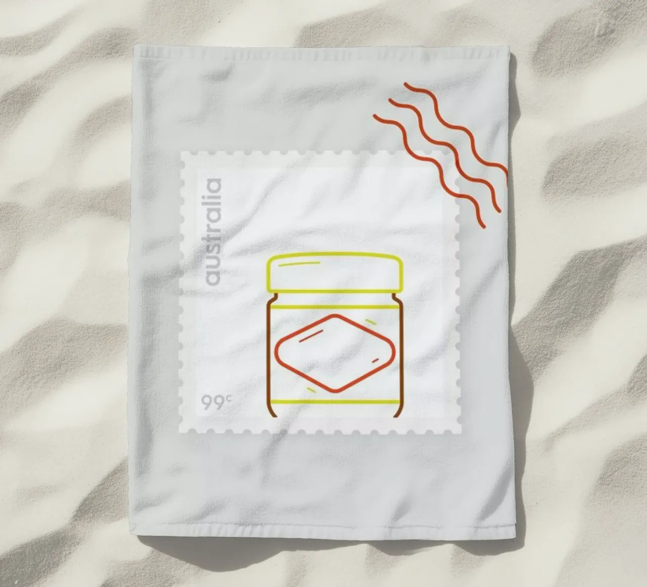 Vegemite telo mare da Dean Smith