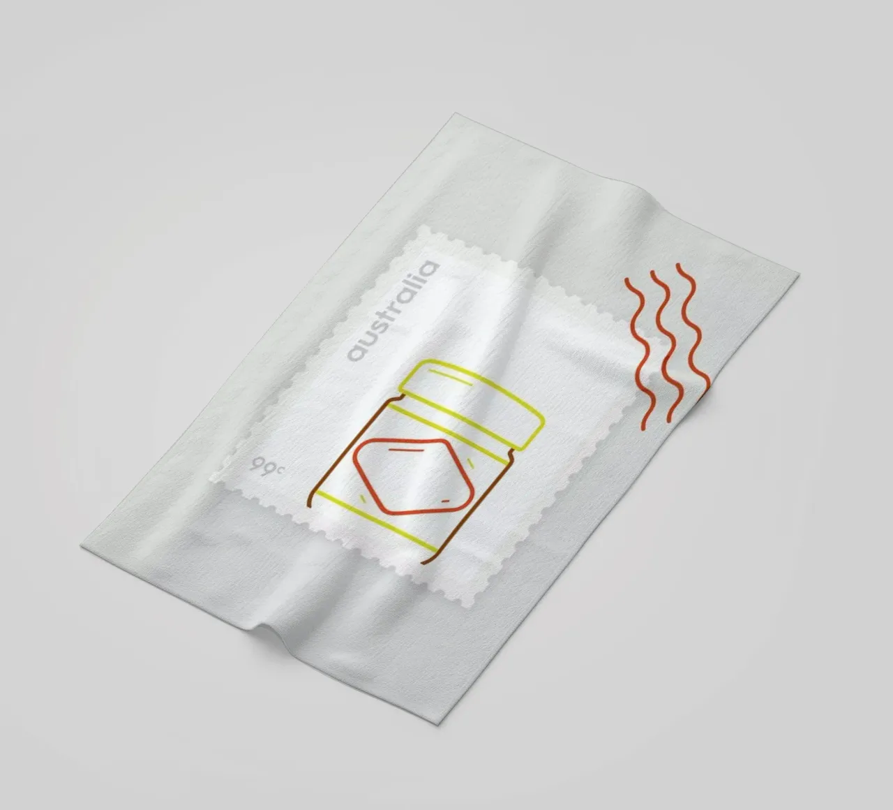 Vegemite telo mare da Dean Smith