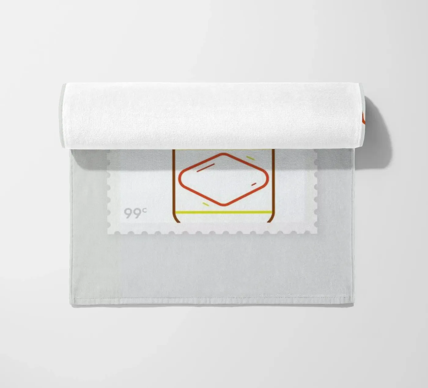 Vegemite strandhanddoek van Dean Smith