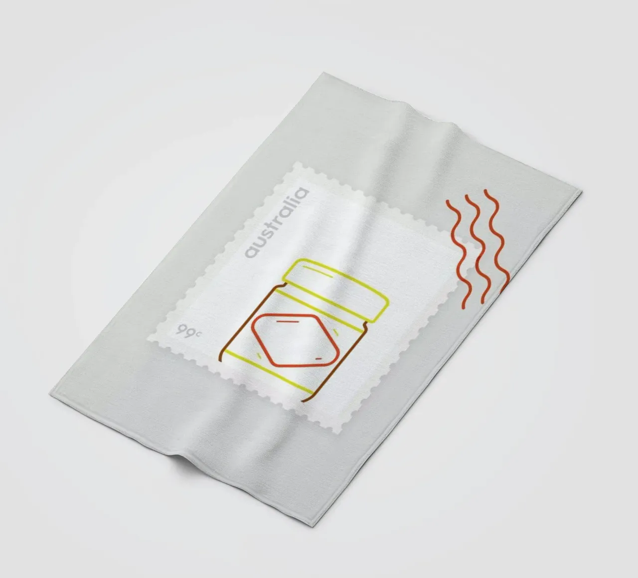 Vegemite Fleecedecke von Dean Smith