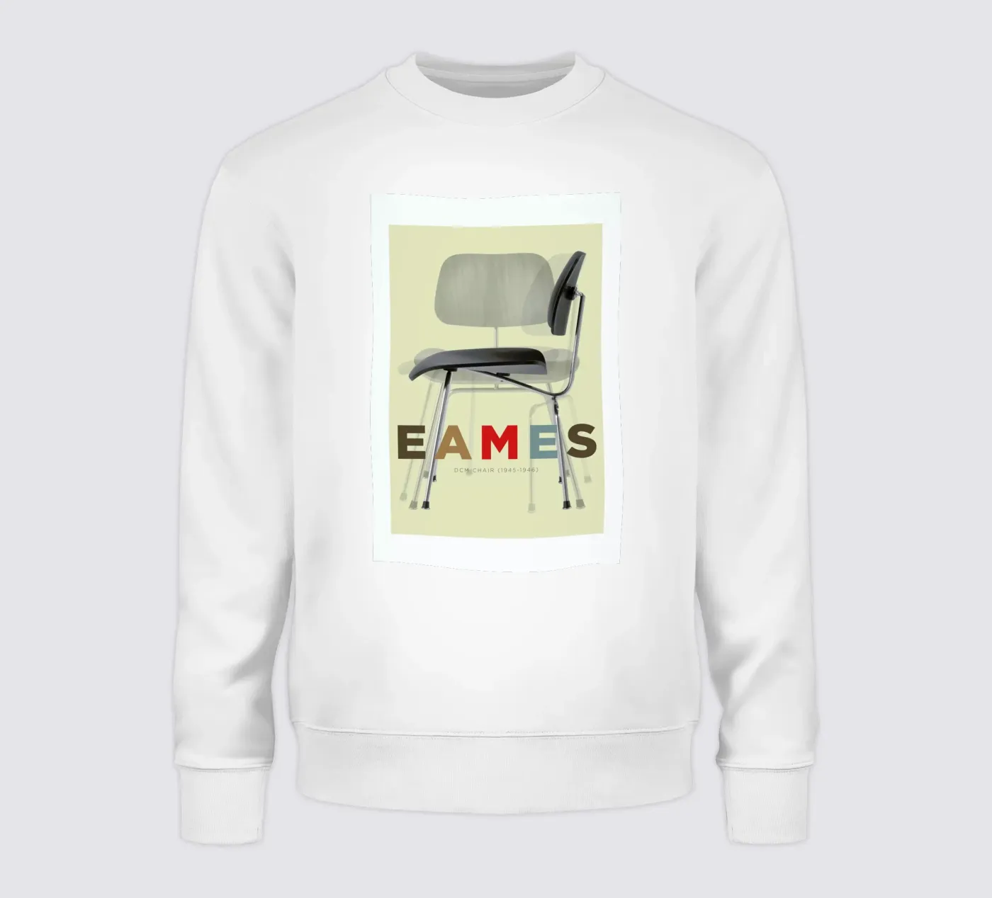 Eames DCM felpa da Visual Philosophy