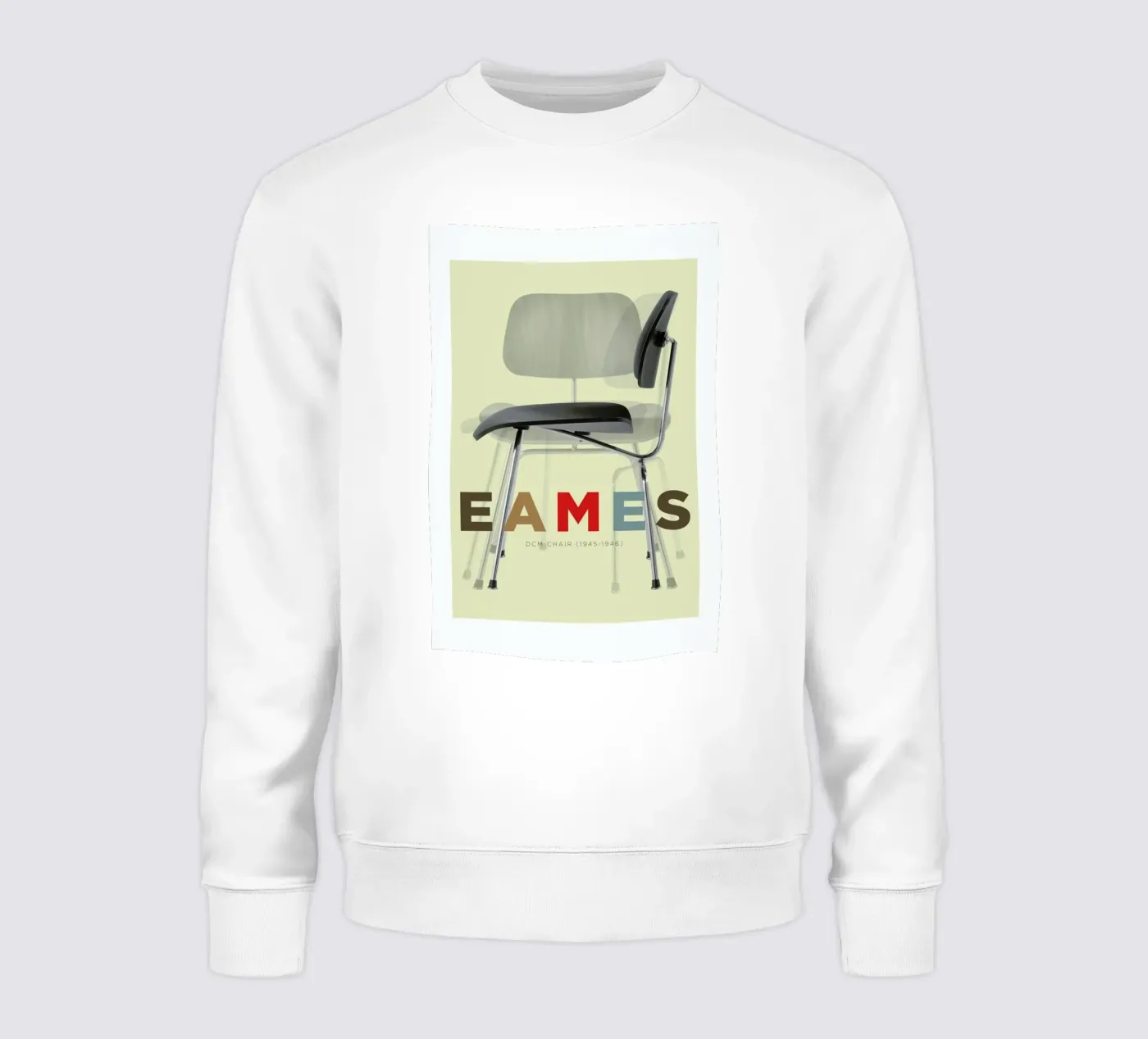 Eames DCM felpa da Visual Philosophy