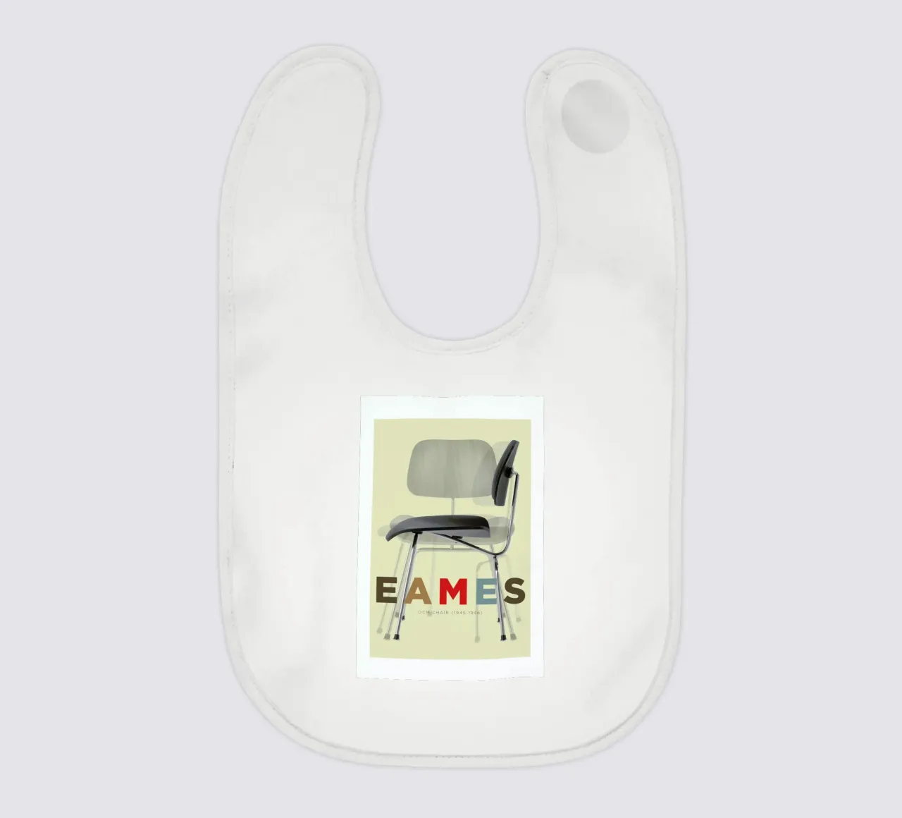 Eames DCM bavaglino da Visual Philosophy