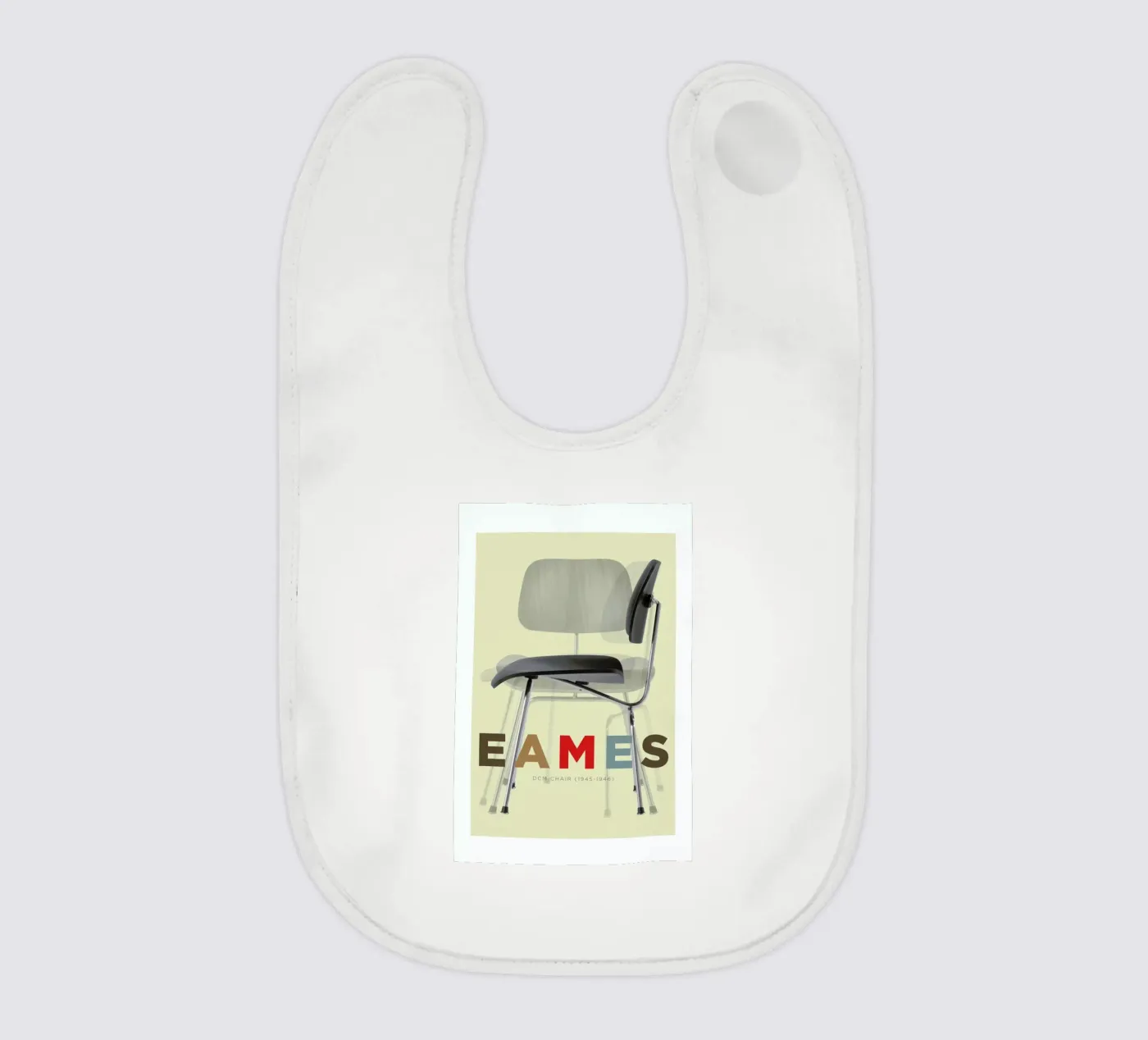 Eames DCM Babylätzchen von Visual Philosophy