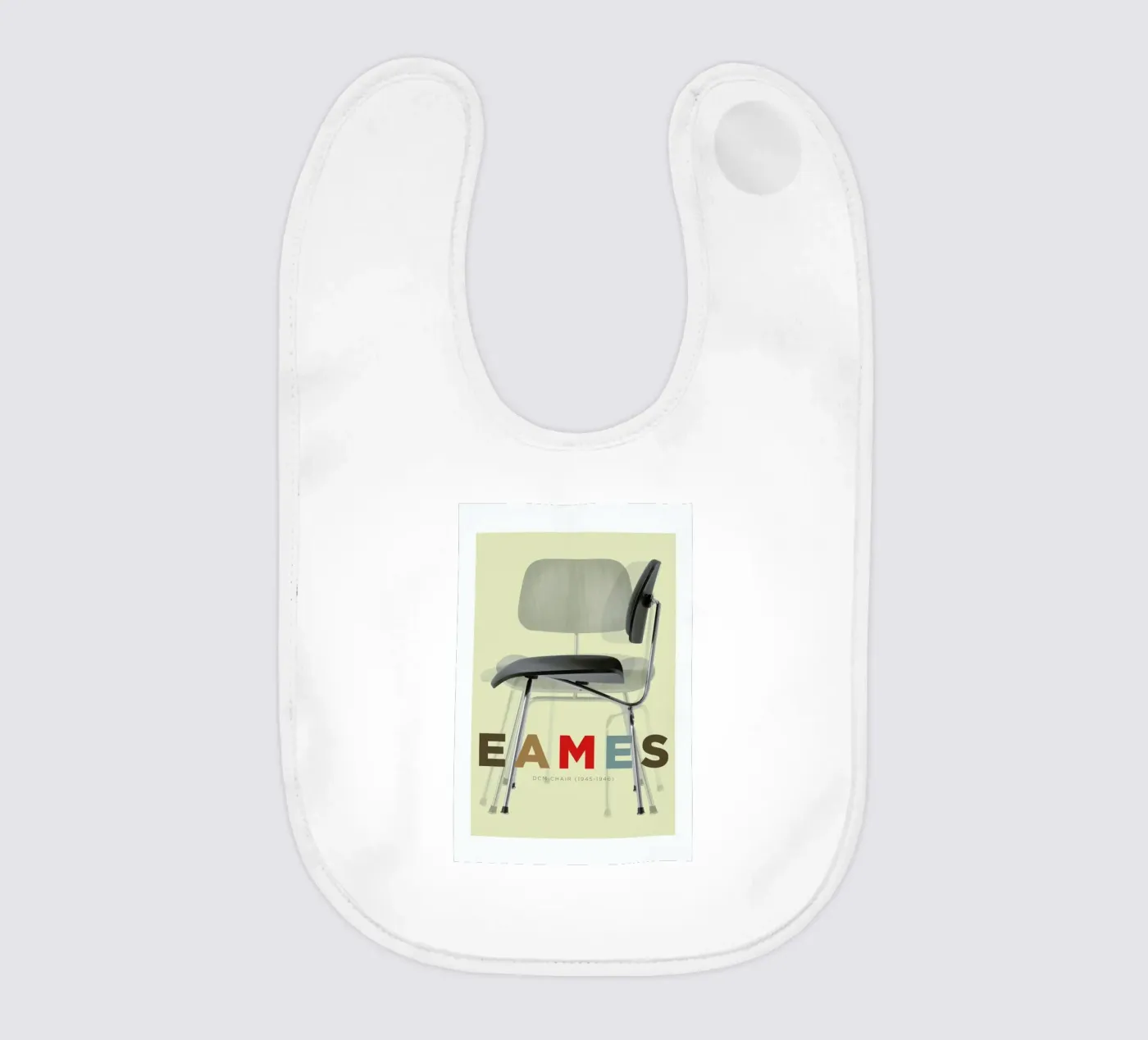 Eames DCM Babylätzchen von Visual Philosophy