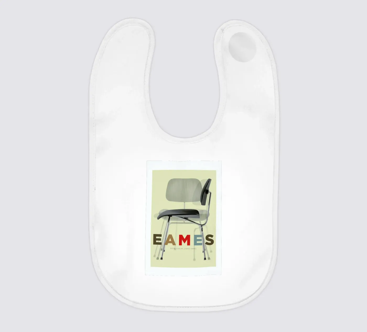 Eames DCM bavaglino da Visual Philosophy