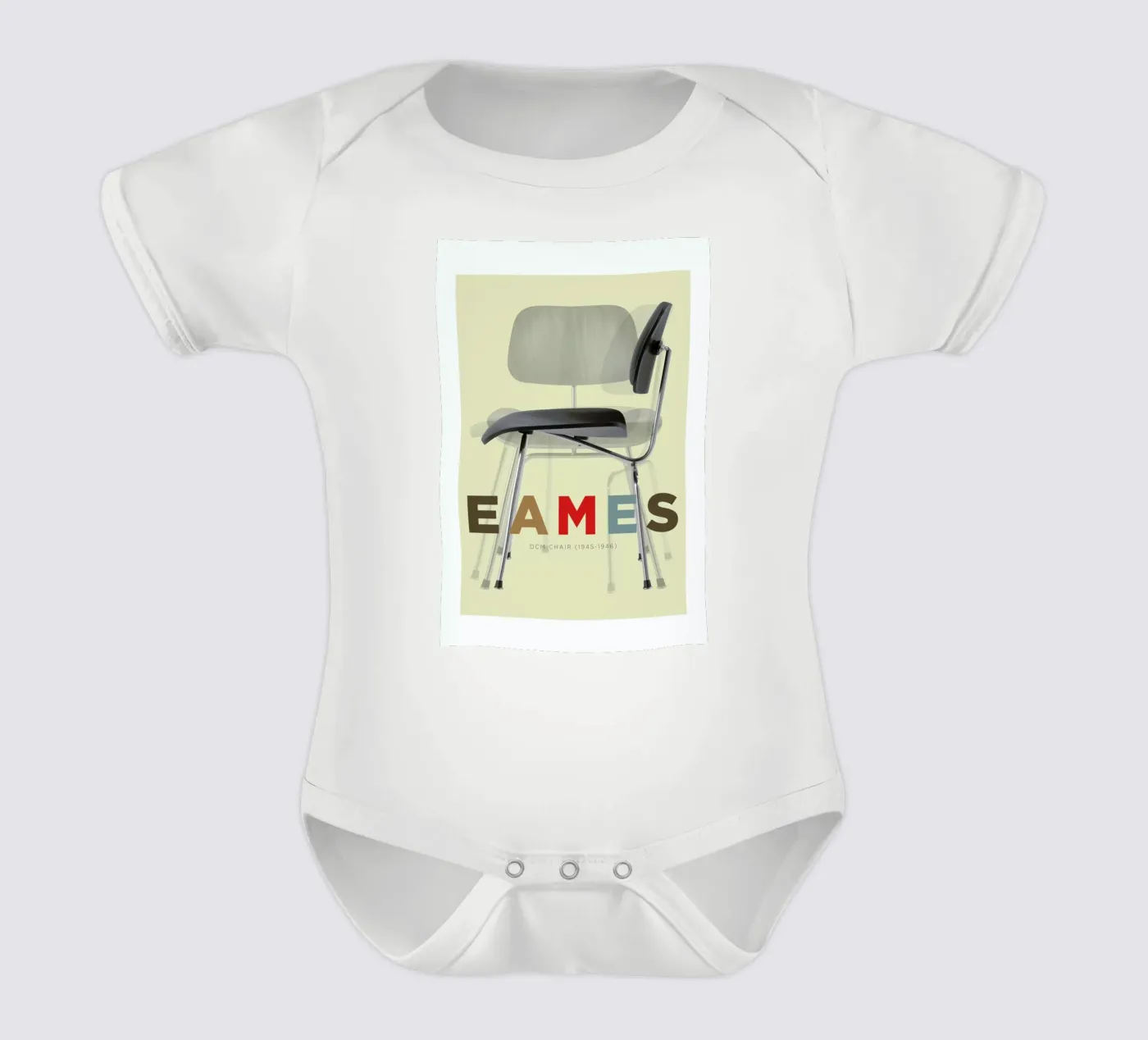 Eames DCM body bébé de Visual Philosophy