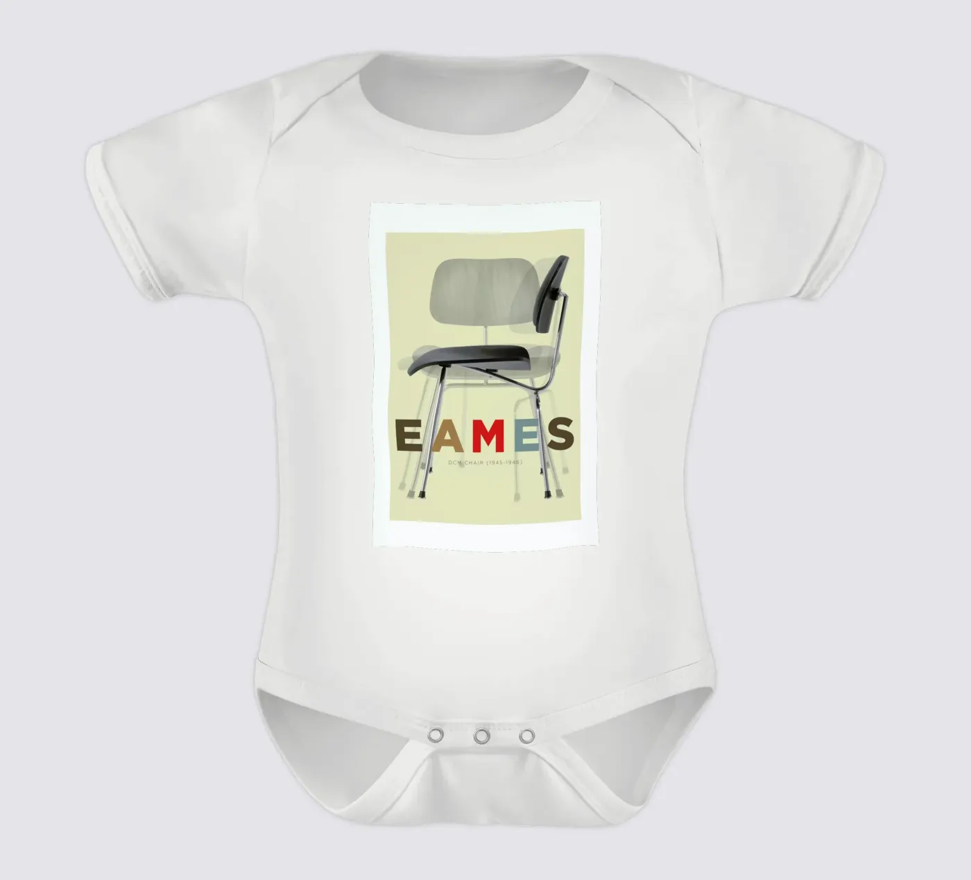 Eames DCM body bébé de Visual Philosophy