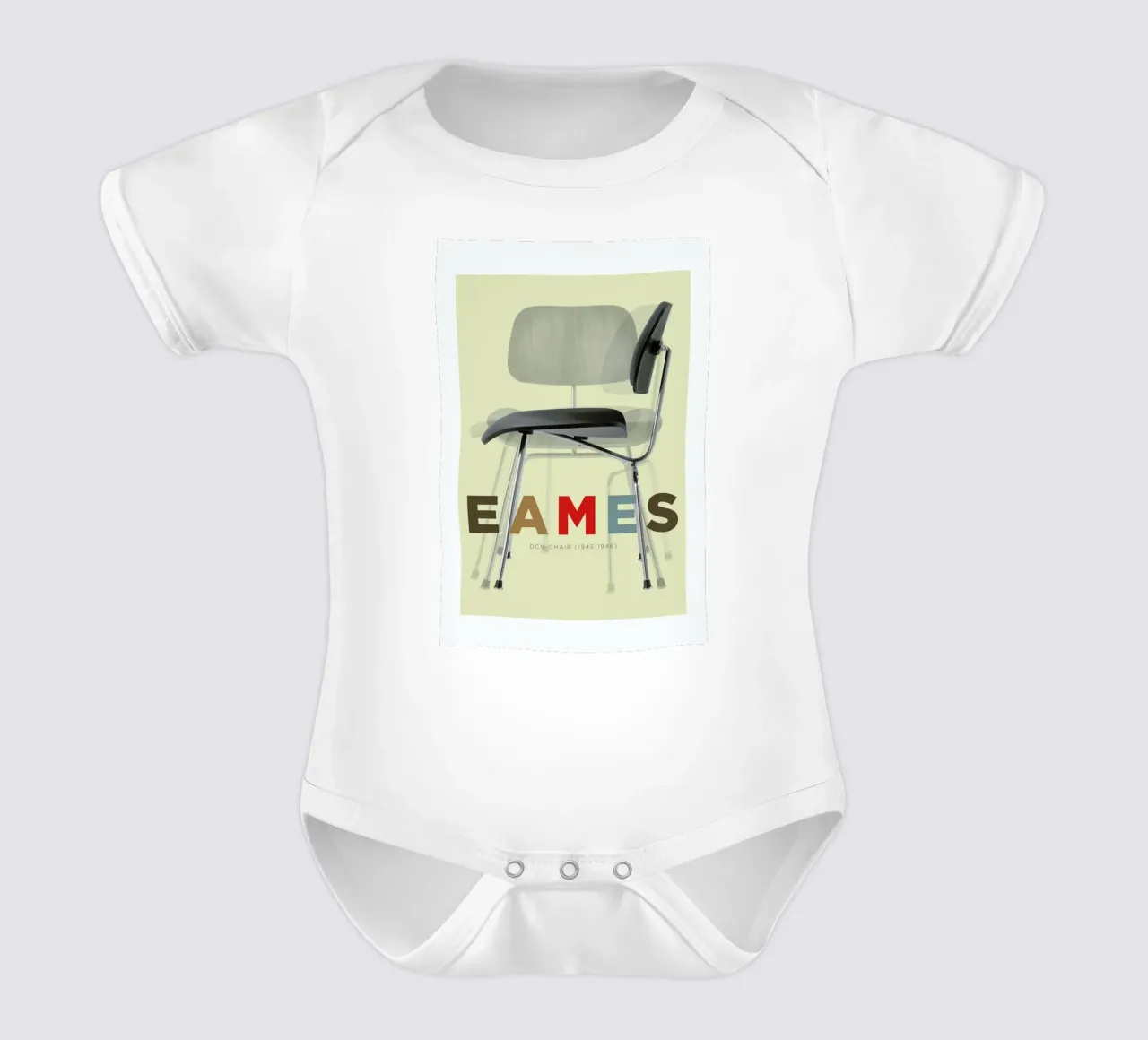 Eames DCM body bébé de Visual Philosophy