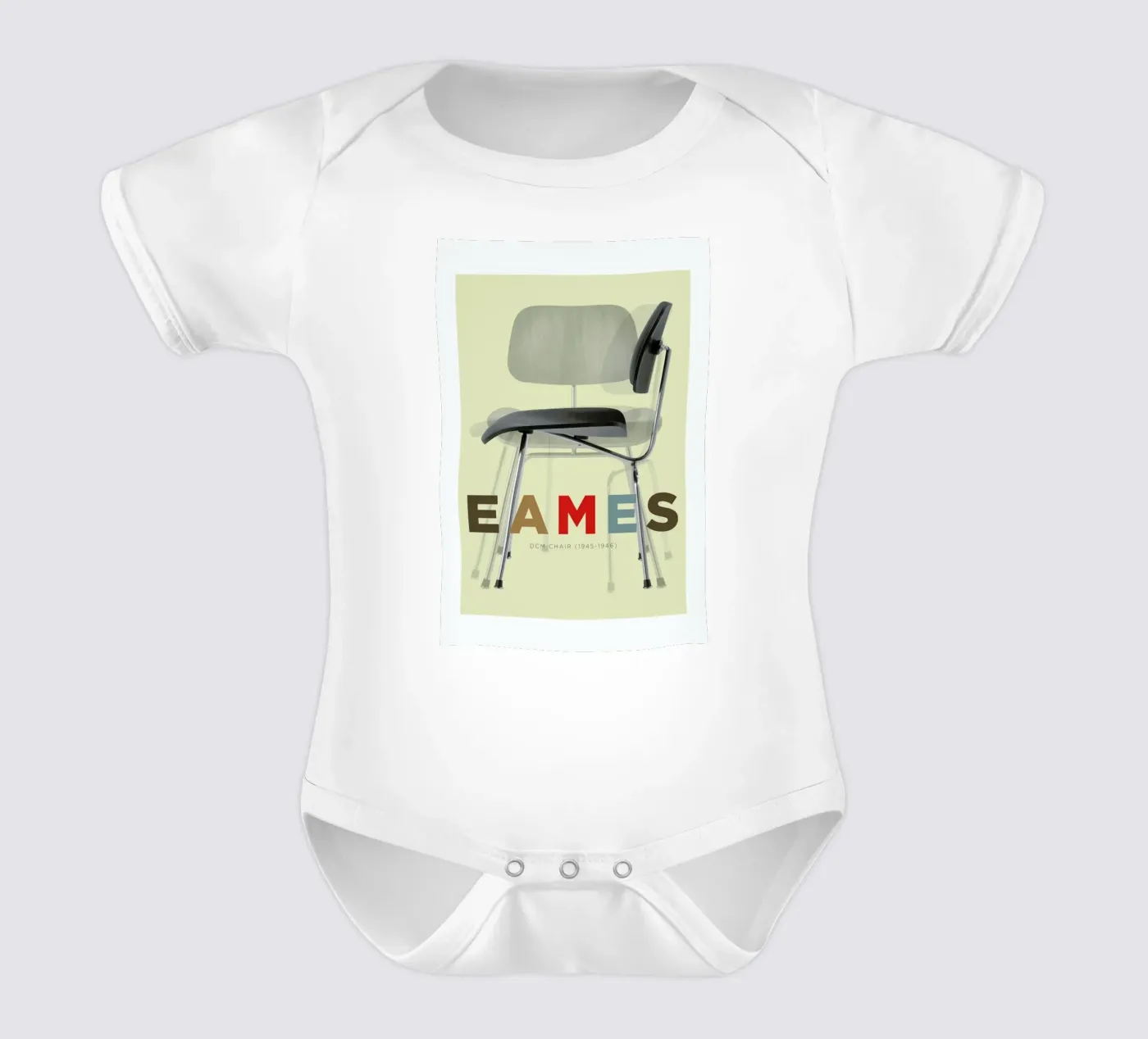Eames DCM body bébé de Visual Philosophy