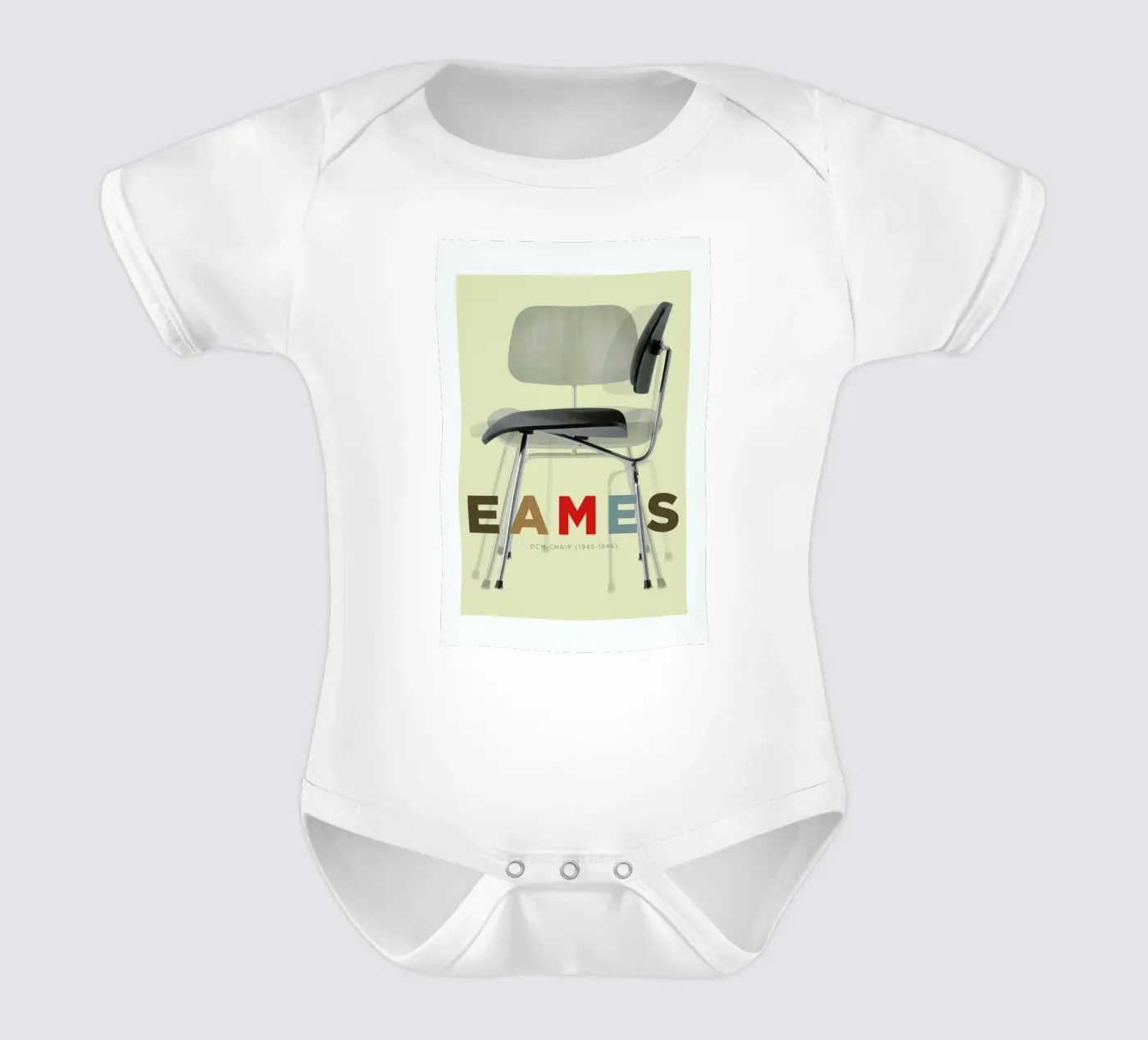 Eames DCM body bébé de Visual Philosophy