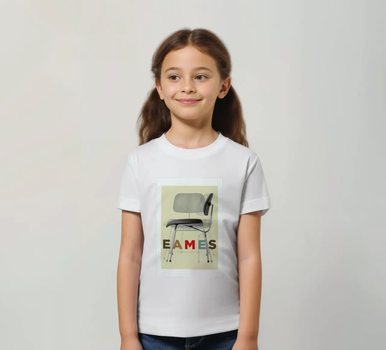 Eames DCM t-shirt bambini da Visual Philosophy