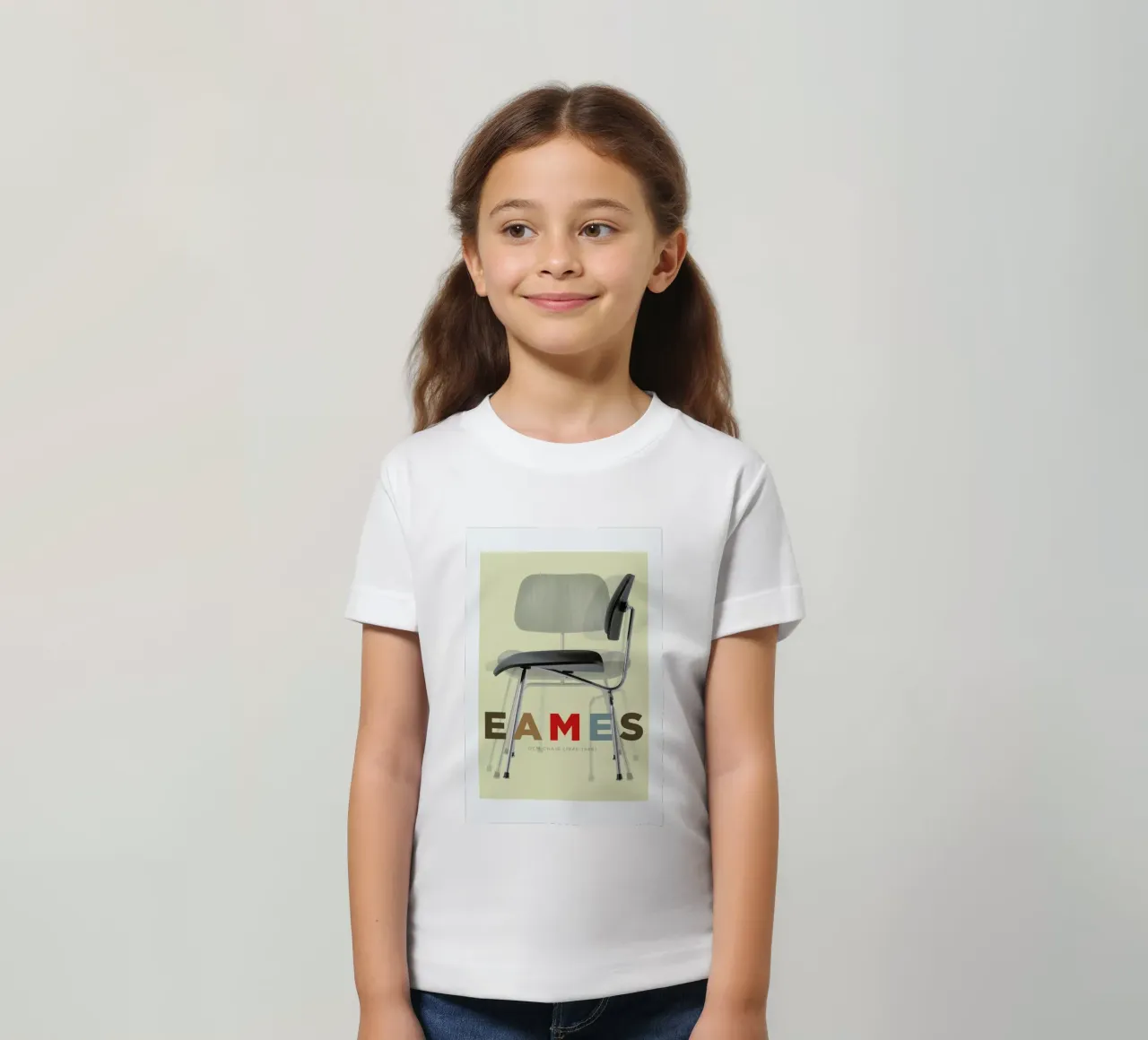 Eames DCM t-shirt bambini da Visual Philosophy