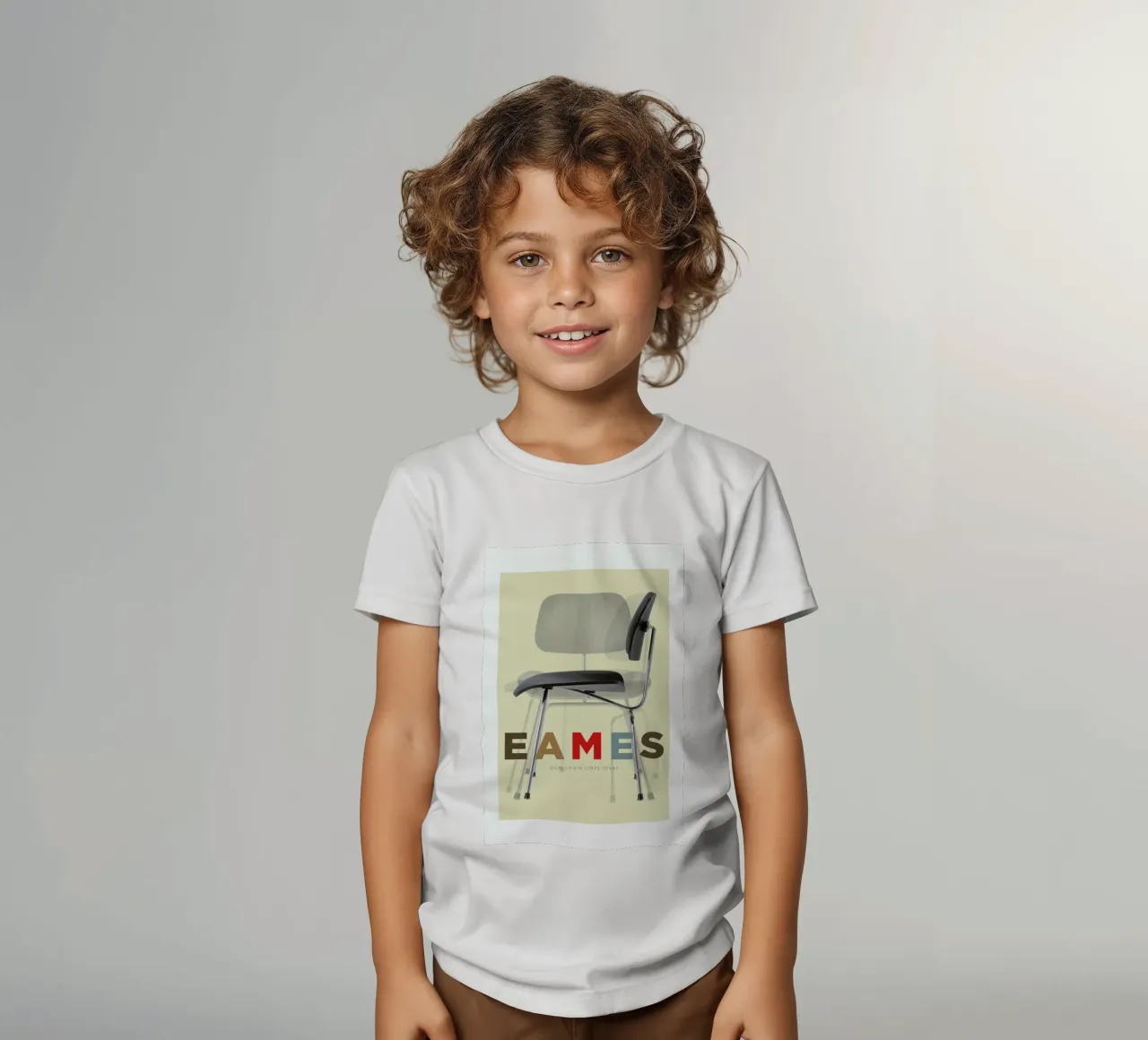 Eames DCM t-shirt bambini da Visual Philosophy