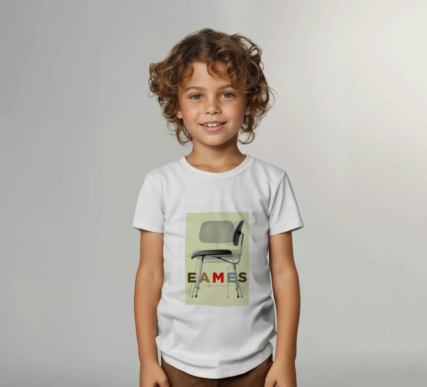 Eames DCM t-shirt bambini da Visual Philosophy