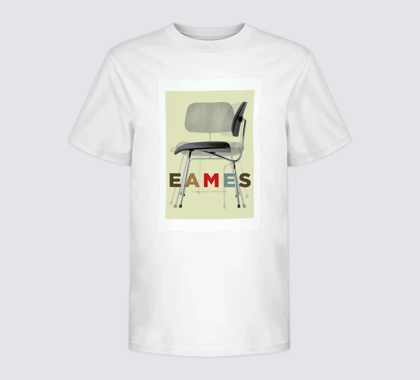 Eames DCM t-shirt bambini da Visual Philosophy