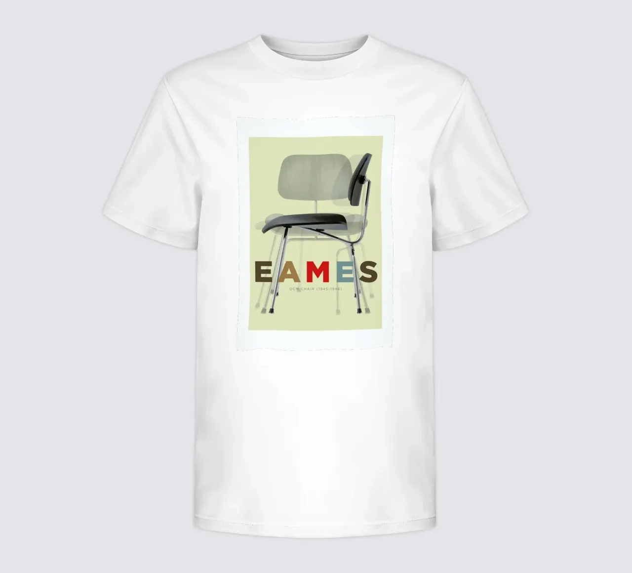 Eames DCM t-shirt bambini da Visual Philosophy