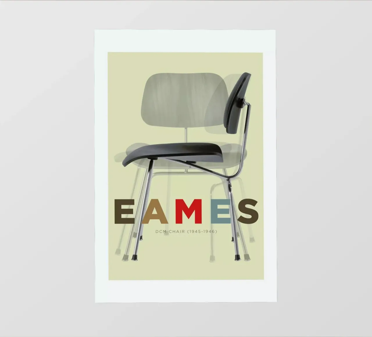 Eames DCM pellicola backlit da Visual Philosophy