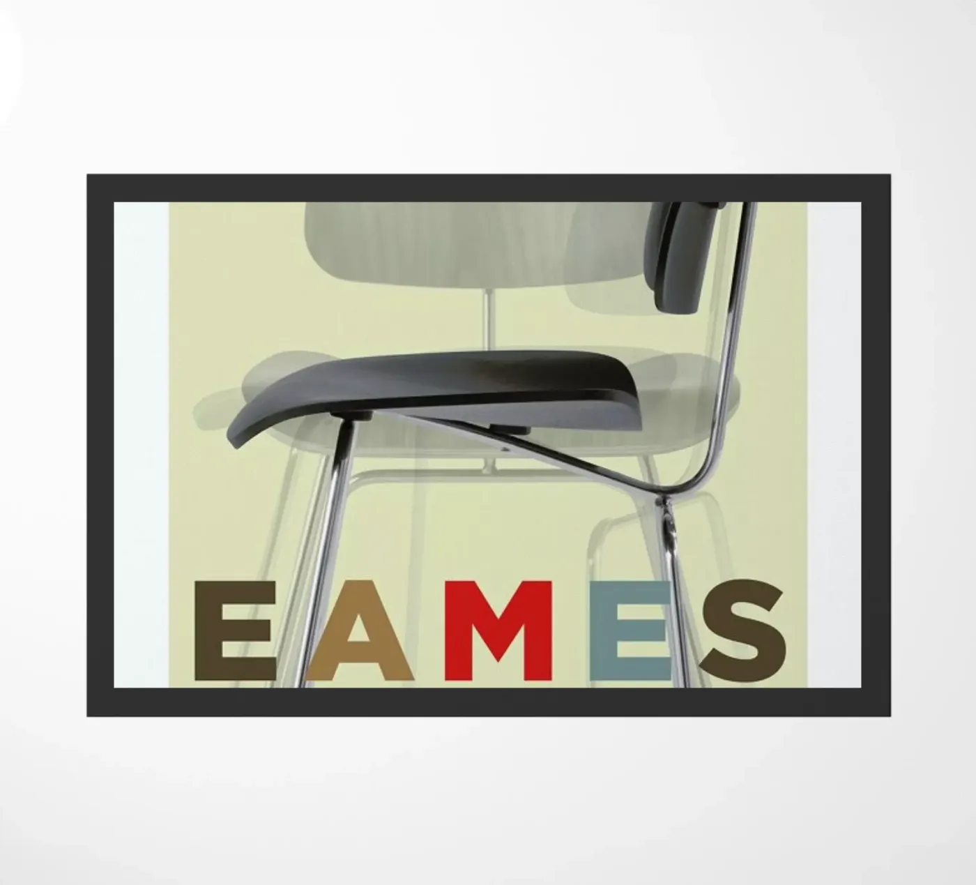 Eames DCM deurmat van Visual Philosophy