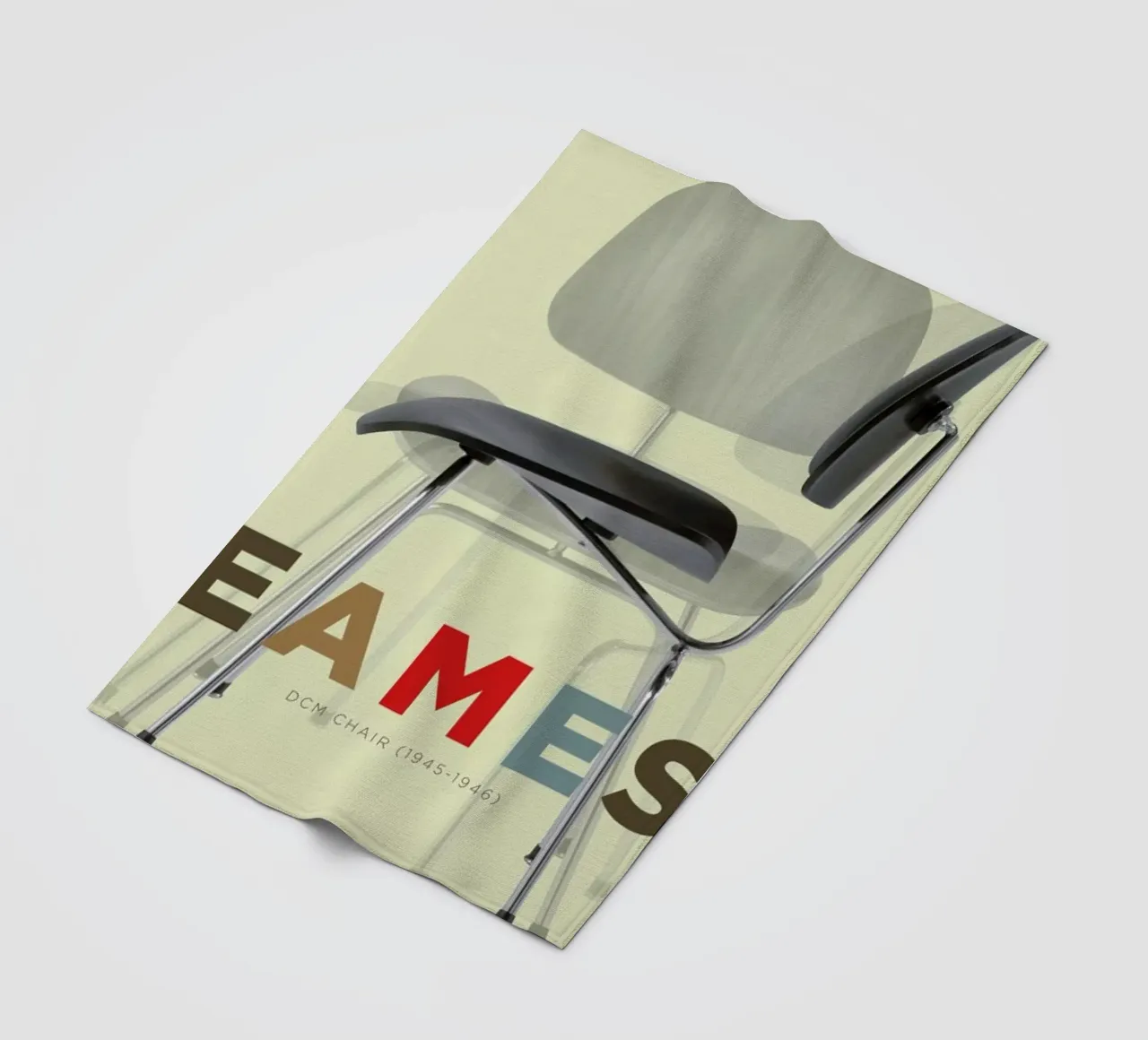 Eames DCM Fleecedecke von Visual Philosophy